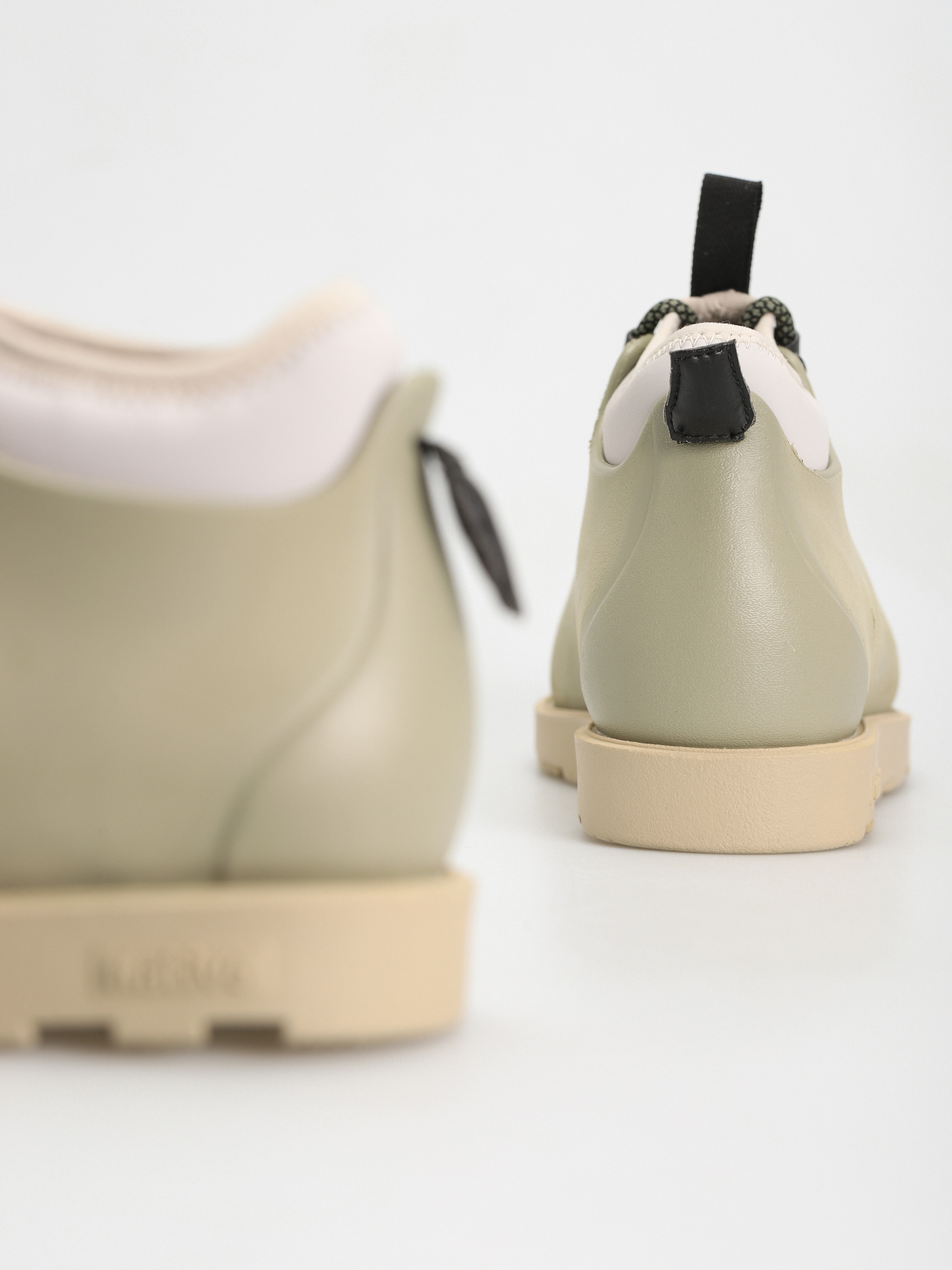 Native Fitzsimmons Citylite Téli cipők (elm green/soy beige/tundra grey/loch green laces)