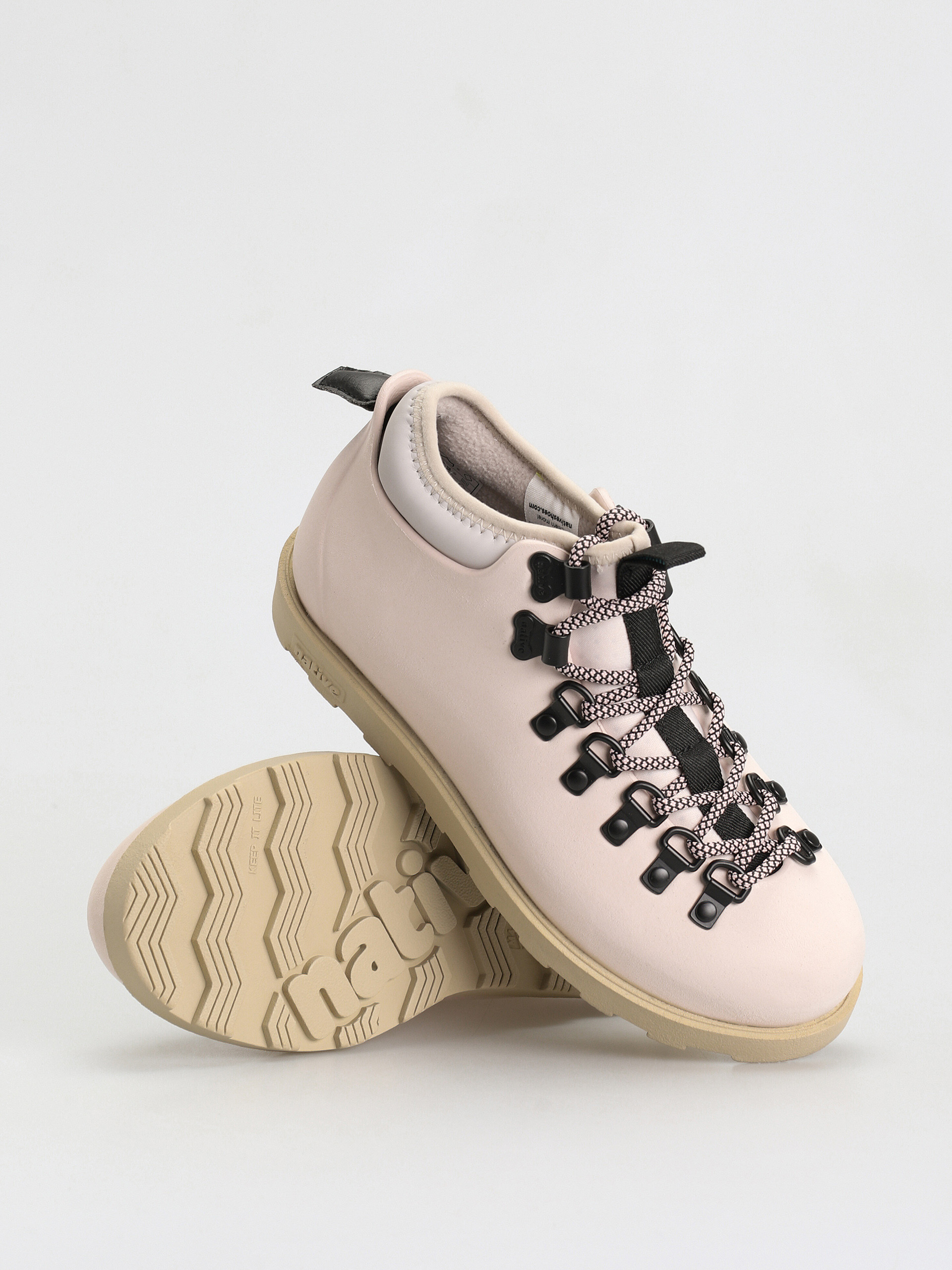 Native Fitzsimmons Citylite Téli cipők (rock salt pink/soy beige/tundra grey/dust pink laces)