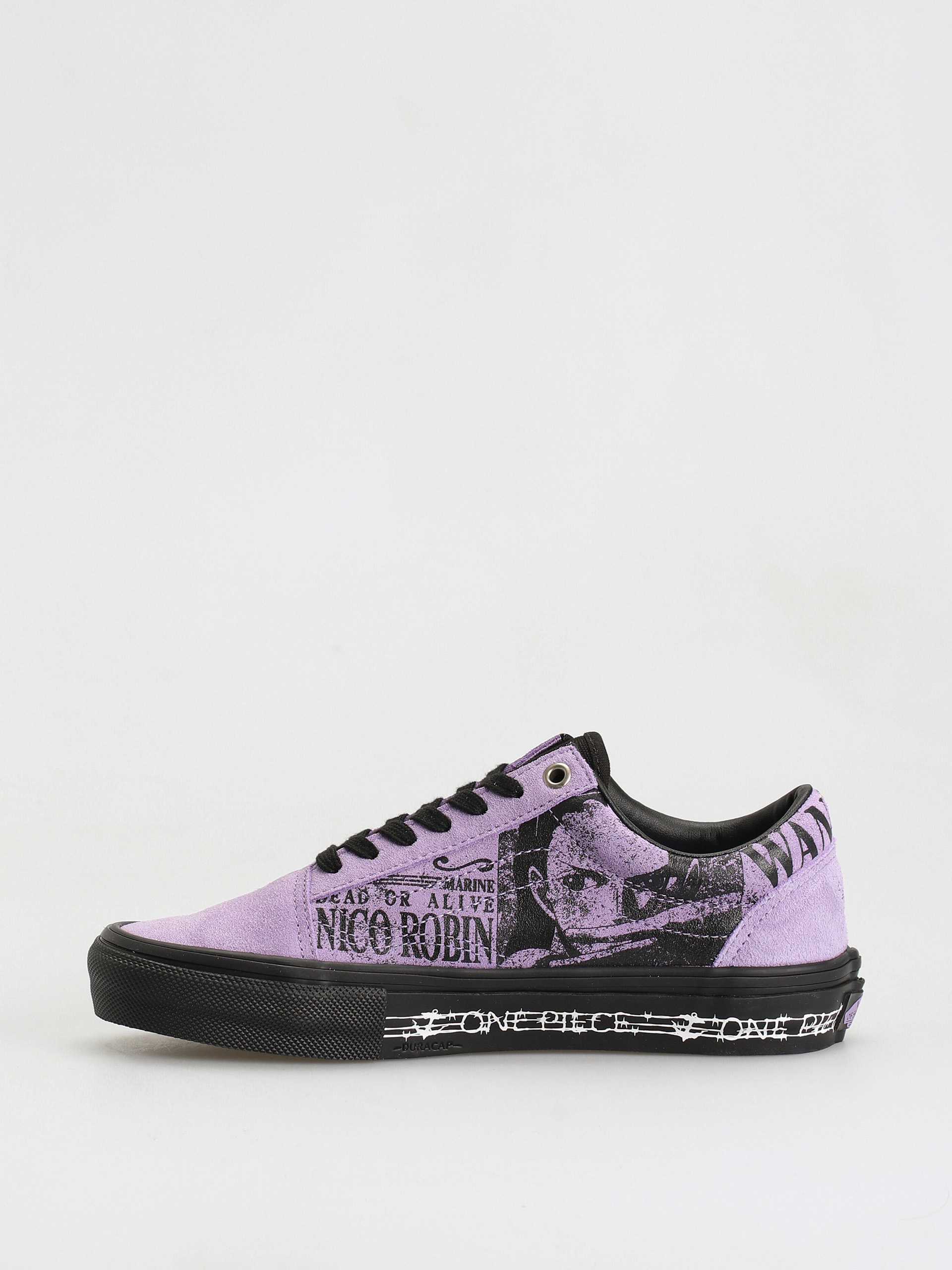 Vans X One Piece Skate Old Skool Cipők (wanted nico robin purple)