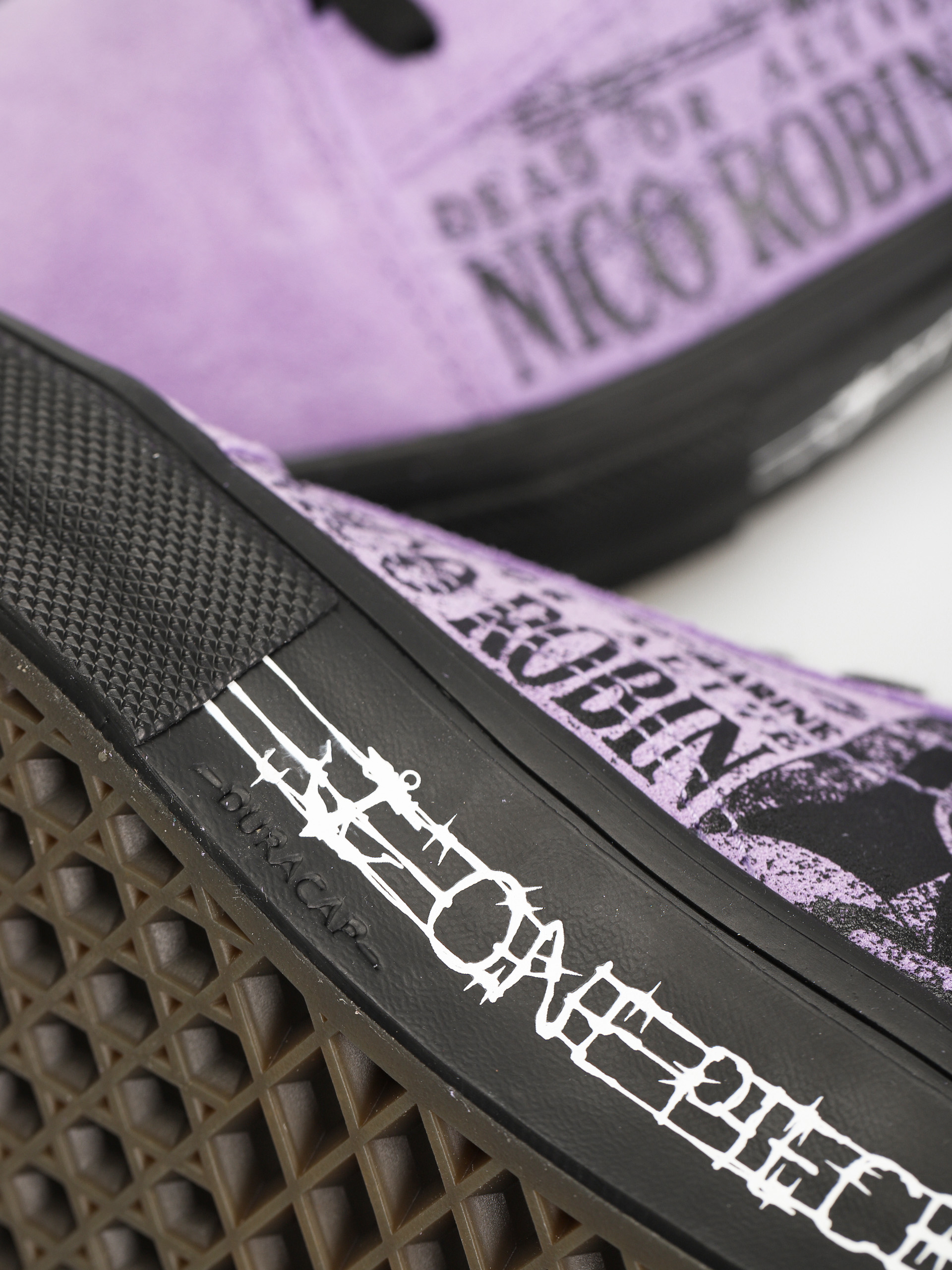 Vans X One Piece Skate Old Skool Cipők (wanted nico robin purple)