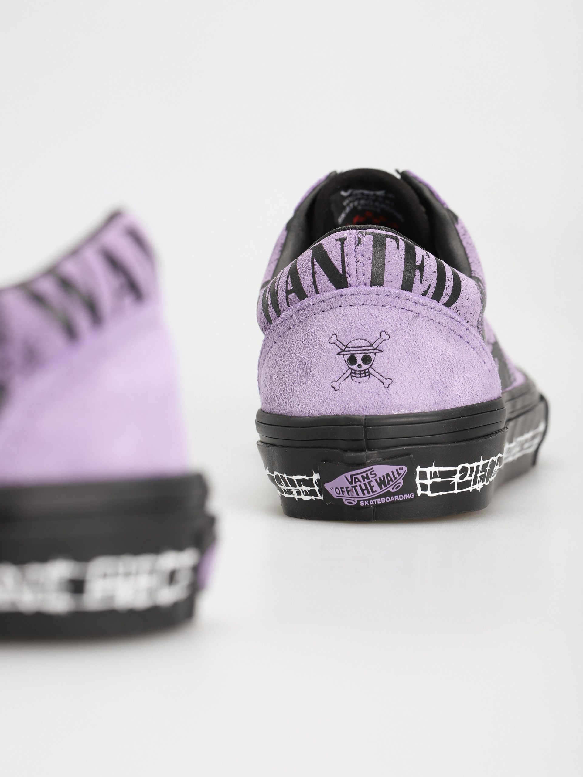 Vans X One Piece Skate Old Skool Cipők (wanted nico robin purple)
