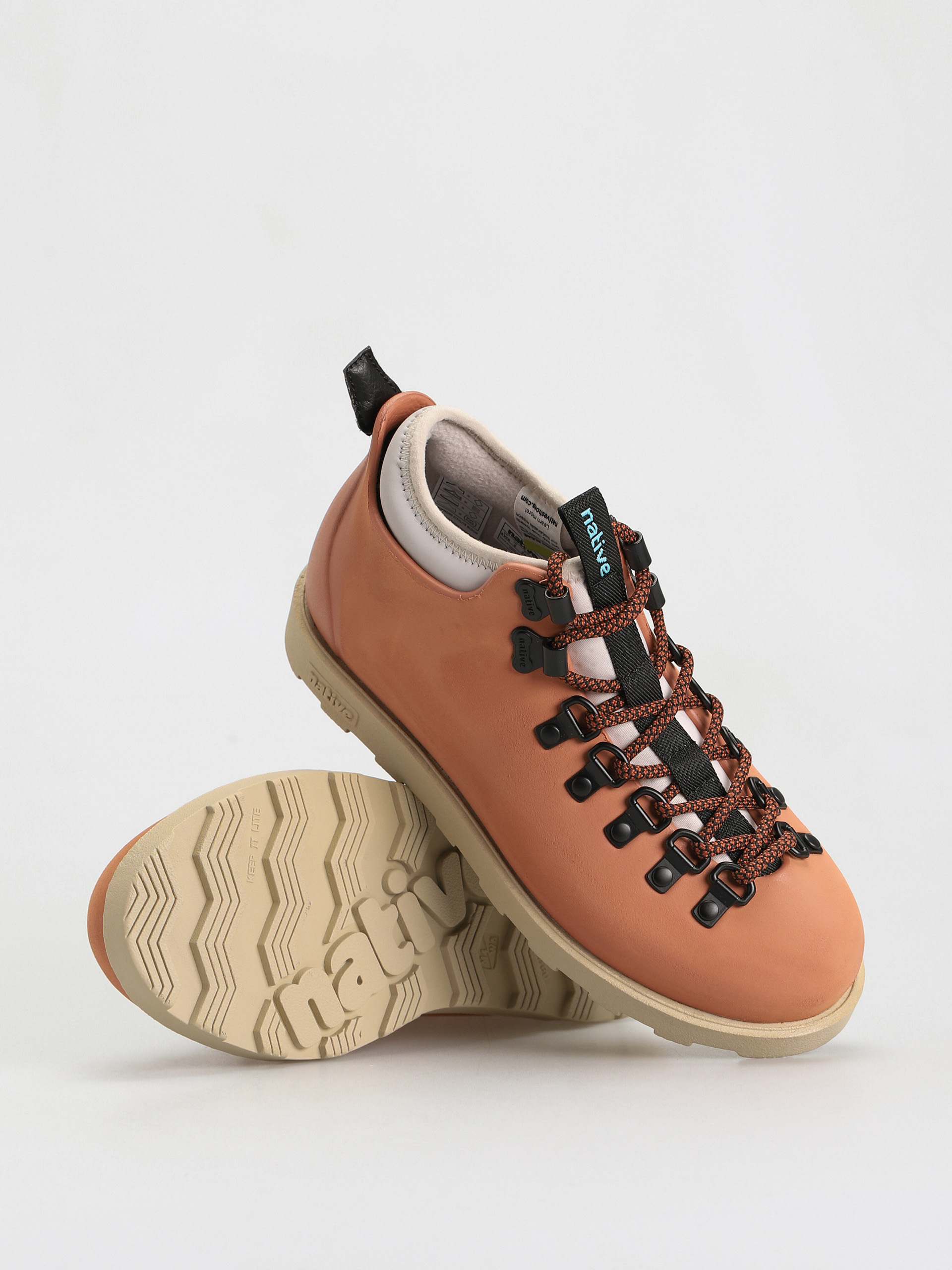 Native Fitzsimmons Citylite Téli cipők (sierra brown/soy beige/tundra grey/sierra brown laces)