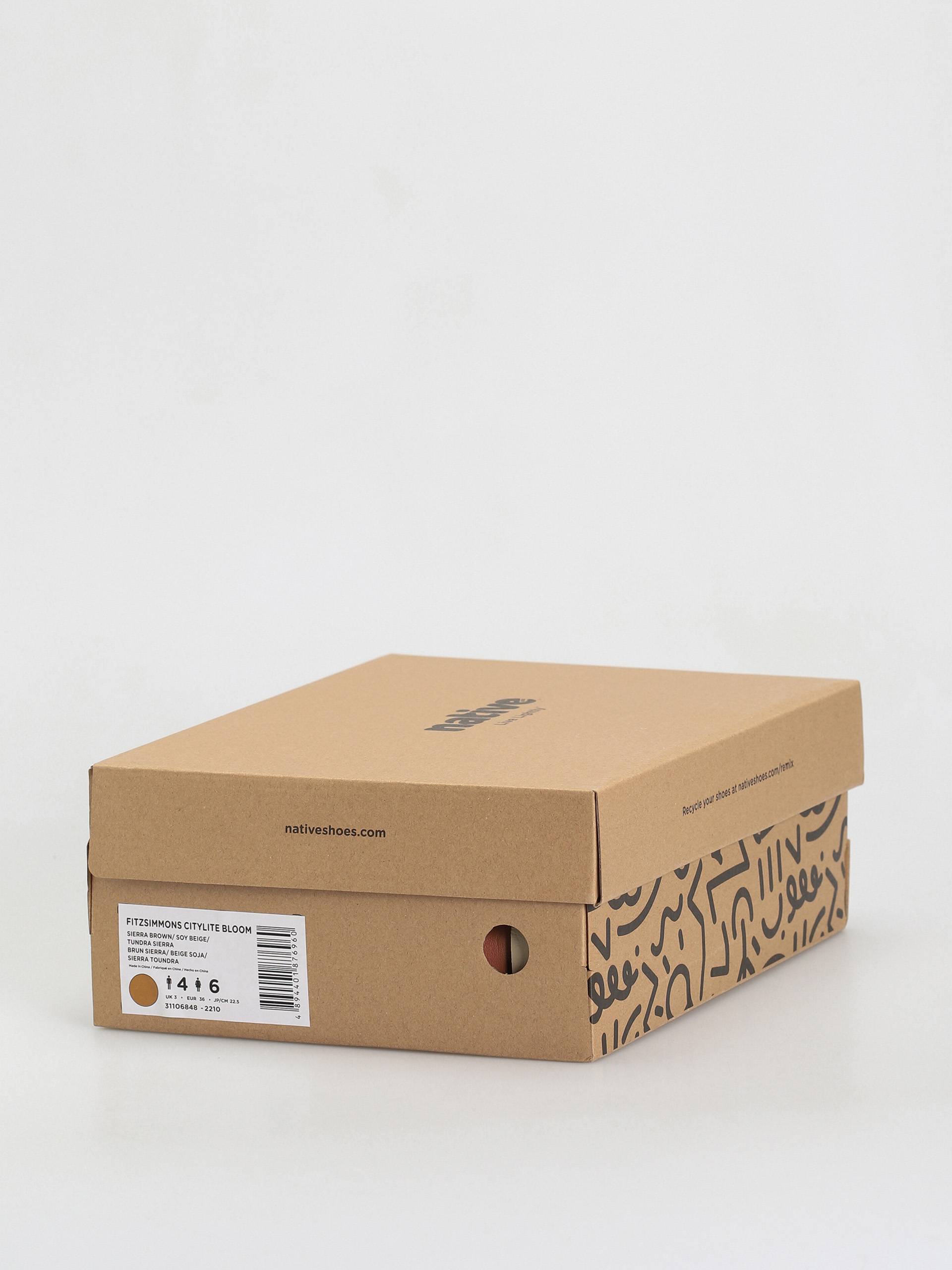 Native Fitzsimmons Citylite Téli cipők (sierra brown/soy beige/tundra grey/sierra brown laces)