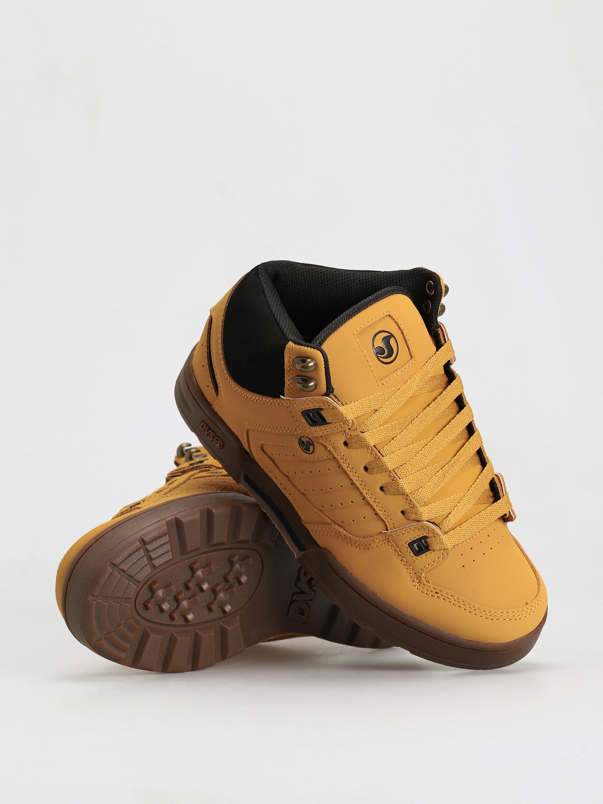 DVS Militia Boot Cipők (chamois black nubuck)