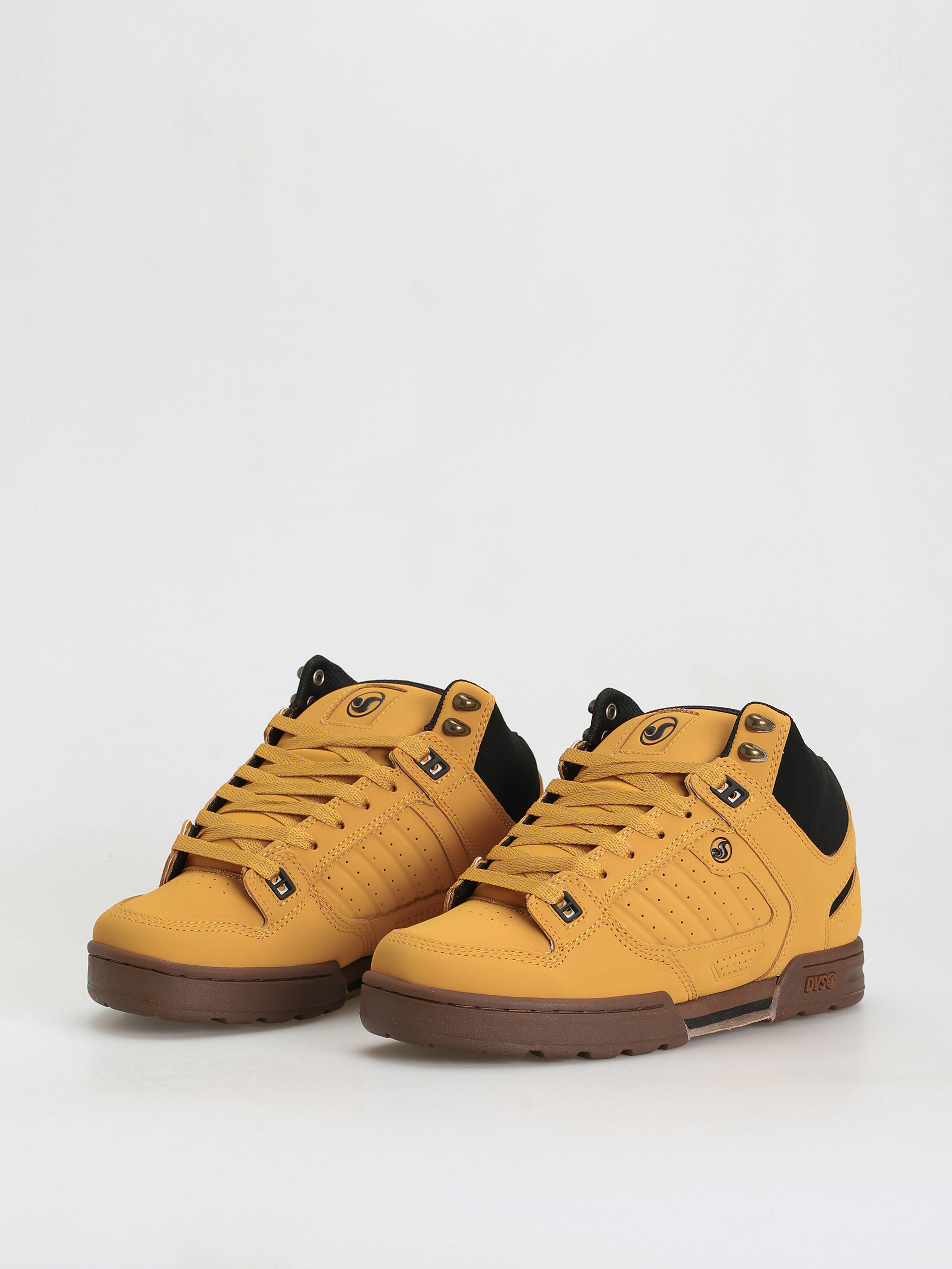 DVS Militia Boot Cipők (chamois black nubuck)