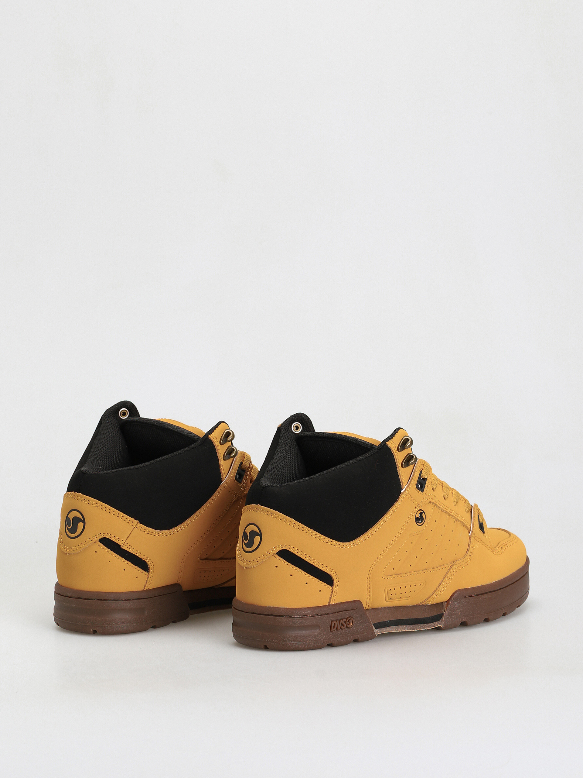 DVS Militia Boot Cipők (chamois black nubuck)