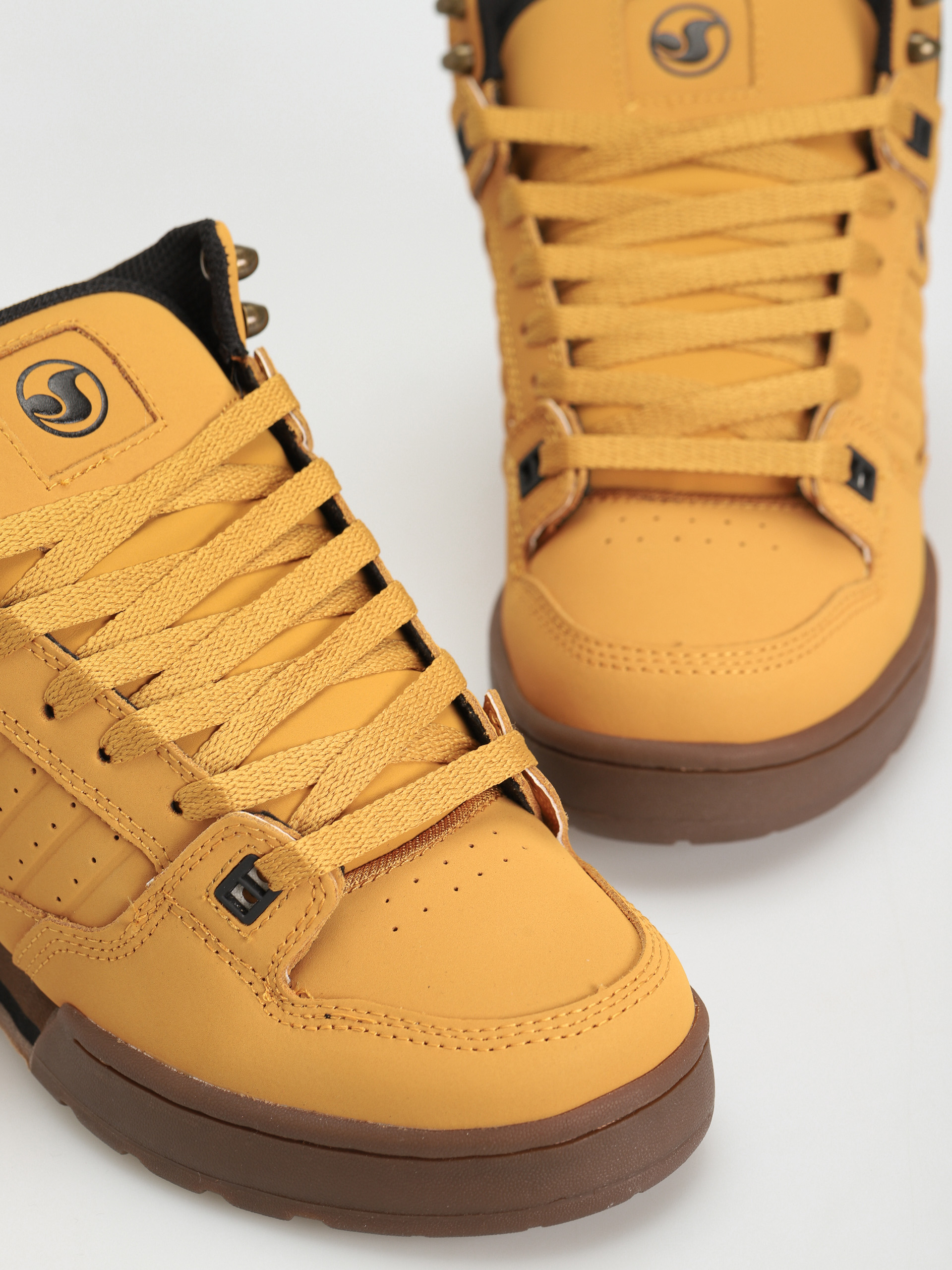 DVS Militia Boot Cipők (chamois black nubuck)