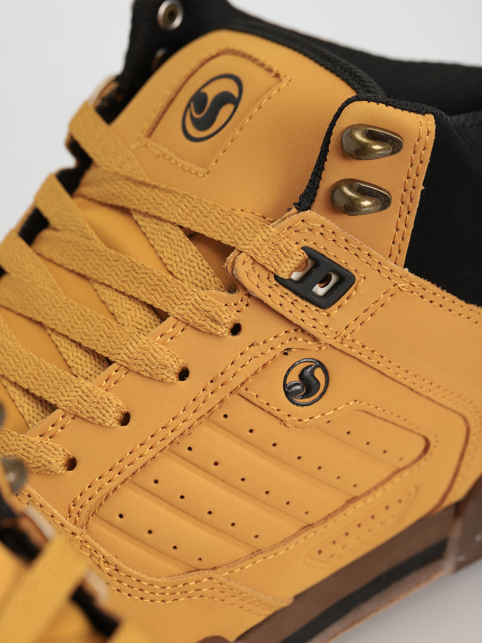 DVS Militia Boot Cipők (chamois black nubuck)