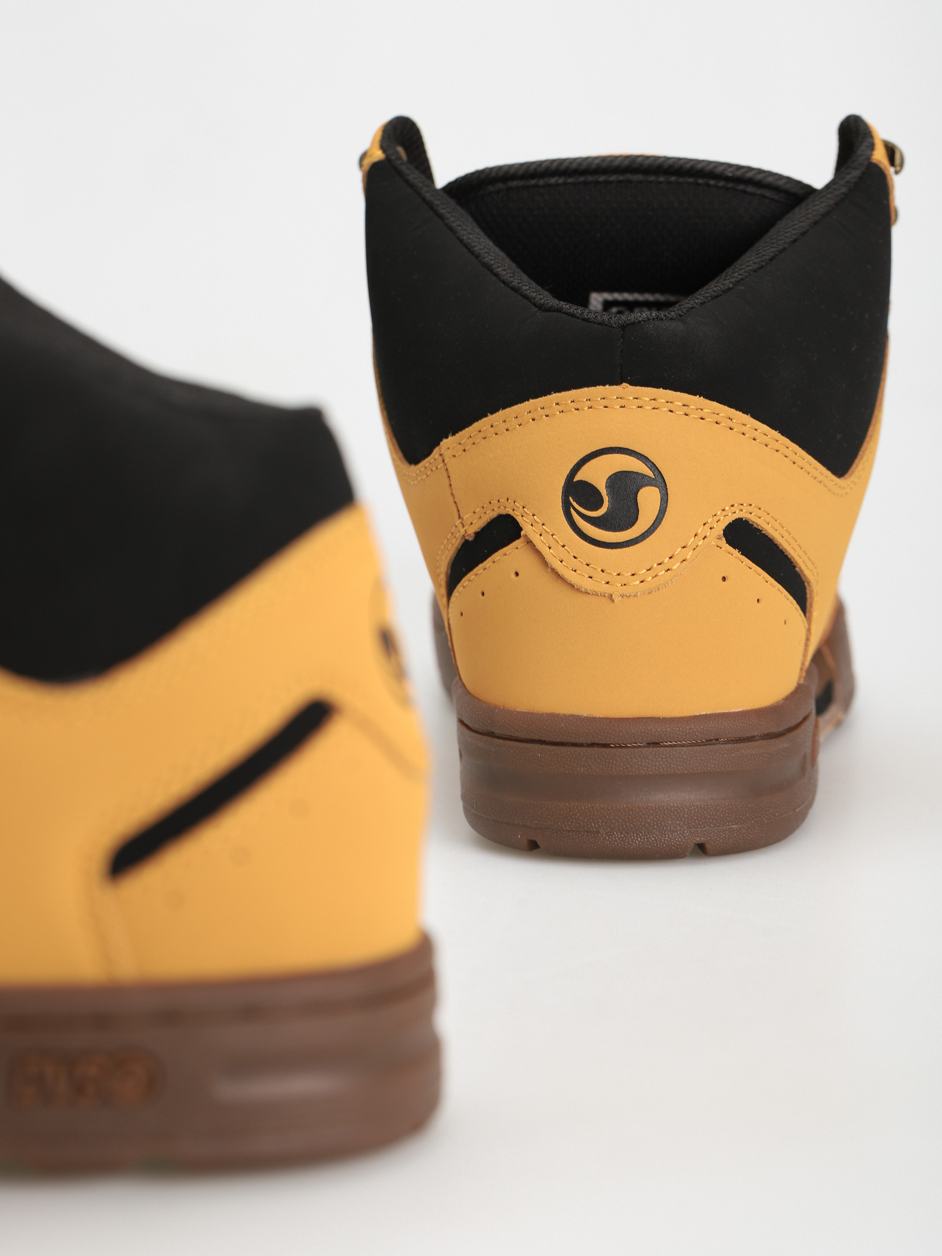 DVS Militia Boot Cipők (chamois black nubuck)