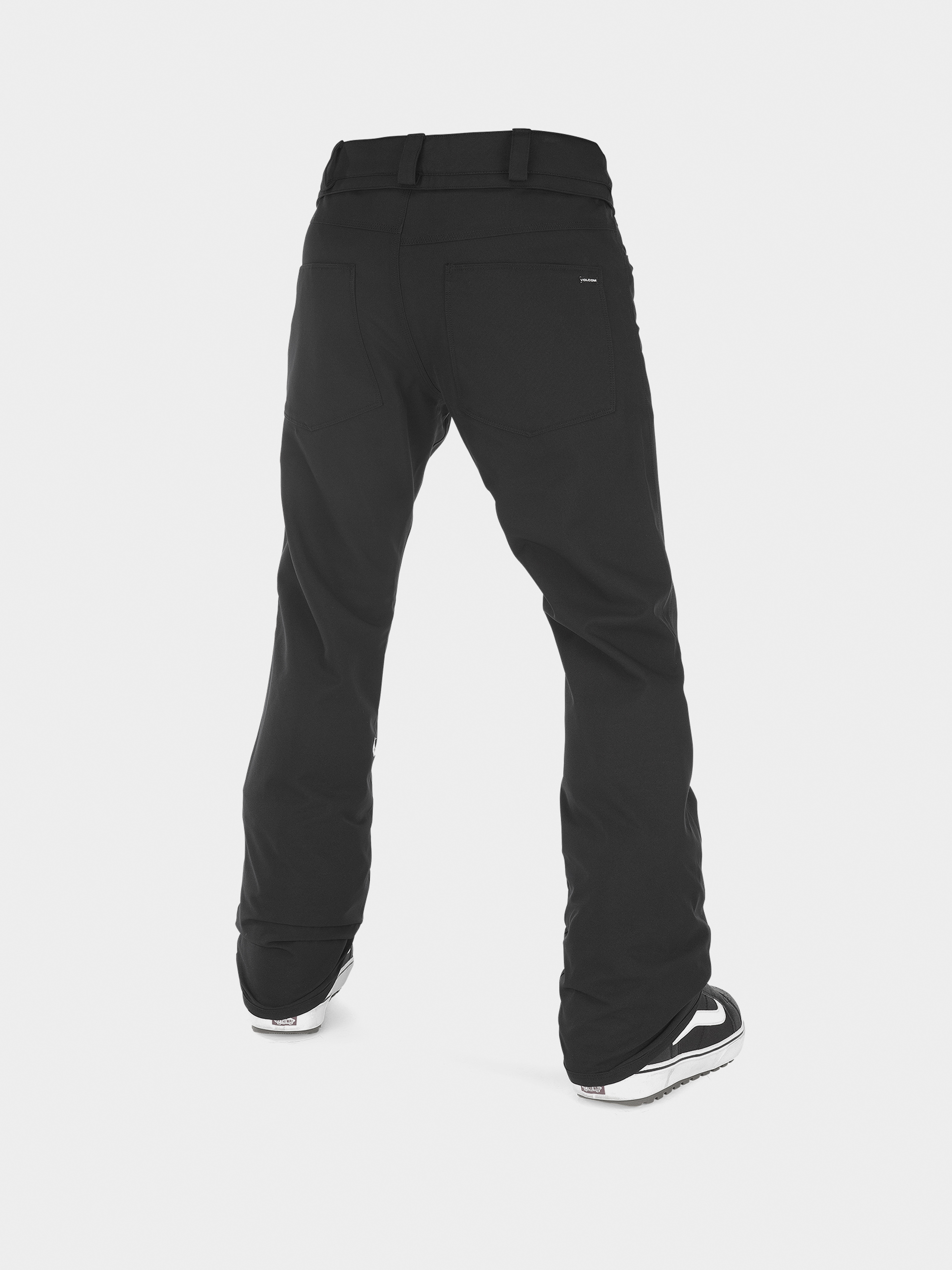 Férfi Volcom 5 Pocket Tight Snowboard nadrág (black)