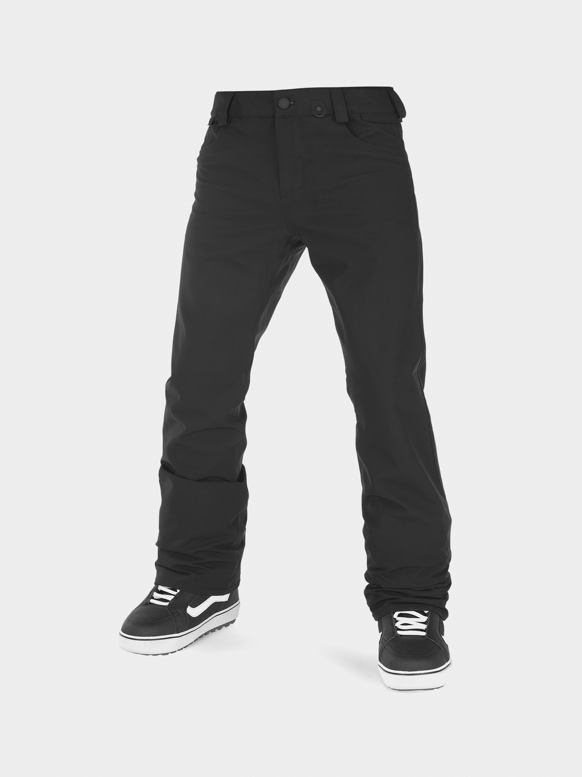 Férfi Volcom 5 Pocket Tight Snowboard nadrág (black)