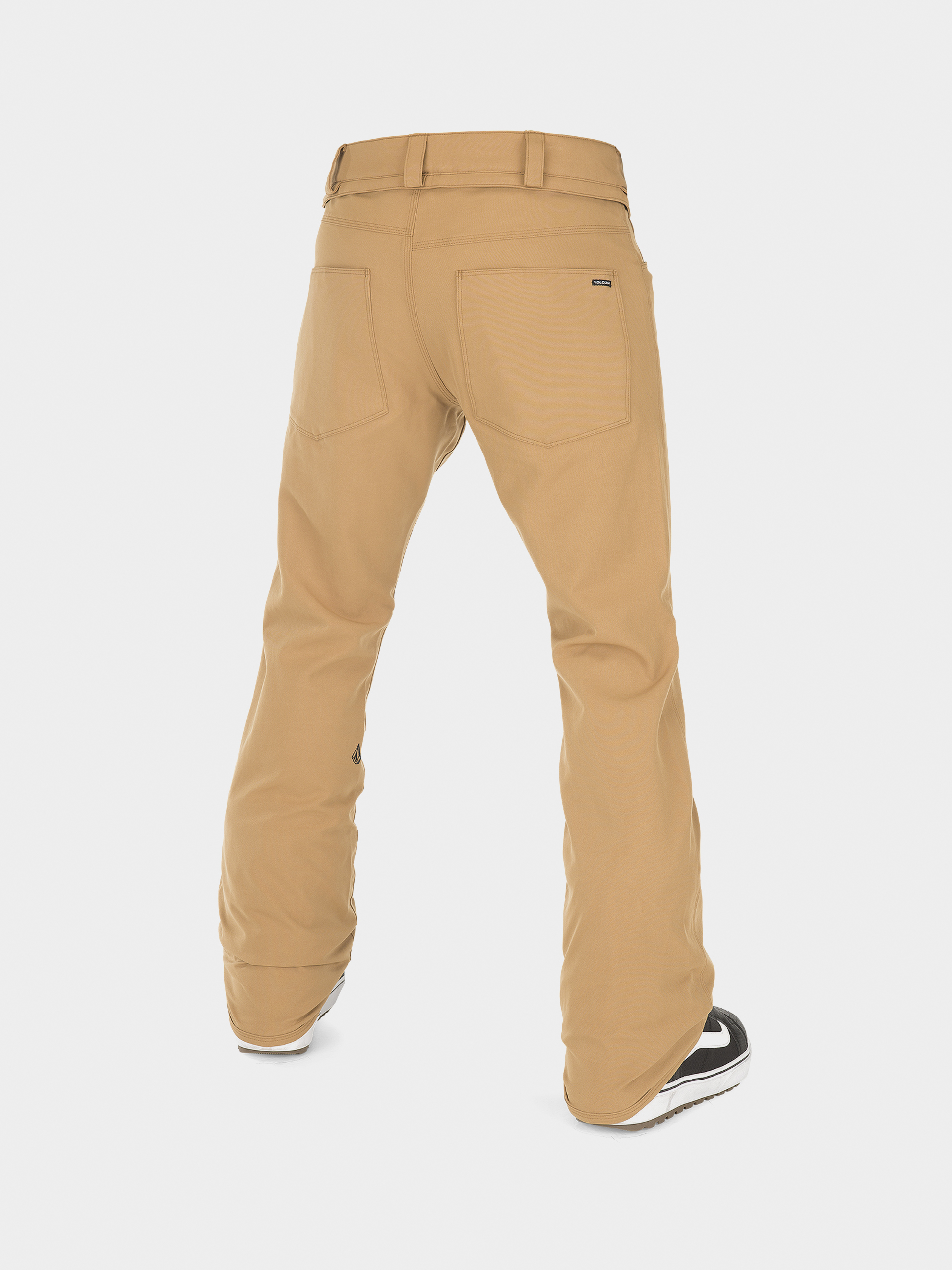 Férfi Volcom 5 Pocket Tight Snowboard nadrág (caramel)