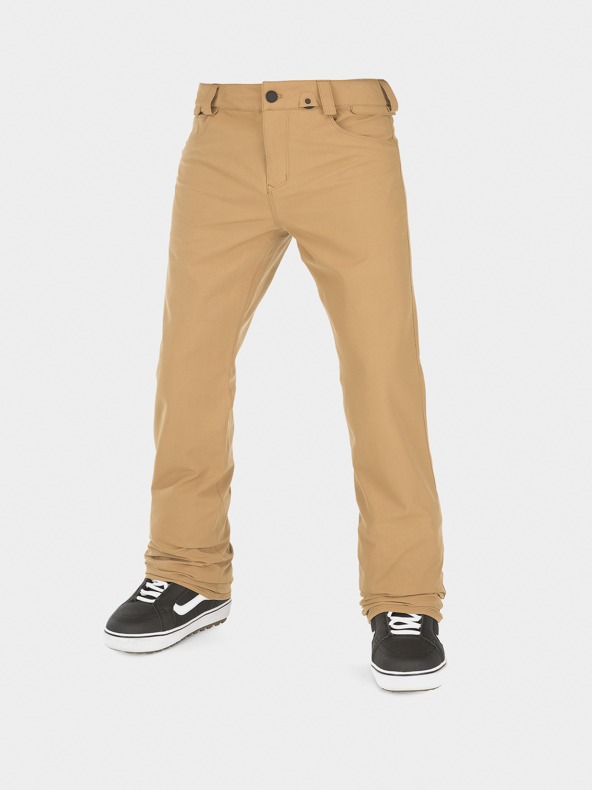 Férfi Volcom 5 Pocket Tight Snowboard nadrág (caramel)