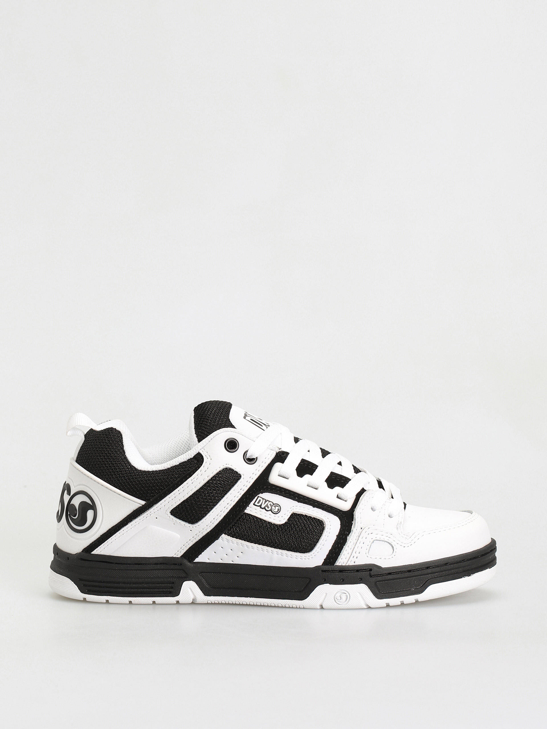 DVS Comanche Cipu0151k (white black white leather)