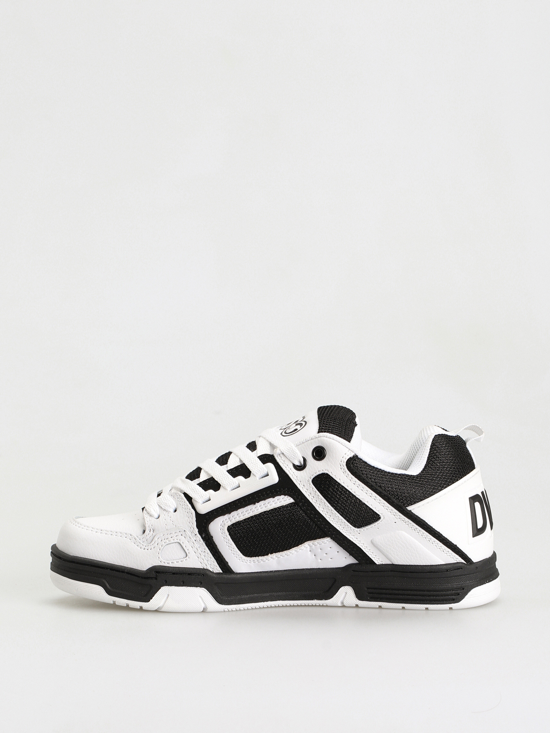 DVS Comanche Cipők (white black white leather)