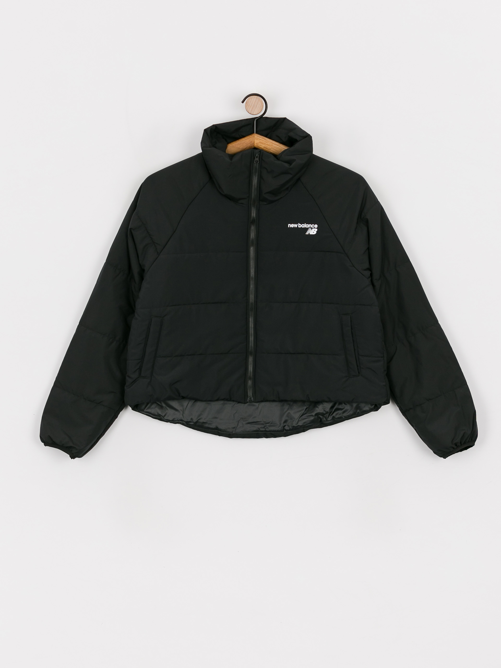 New Balance Classic Puffer Dzseki Wmn (black)