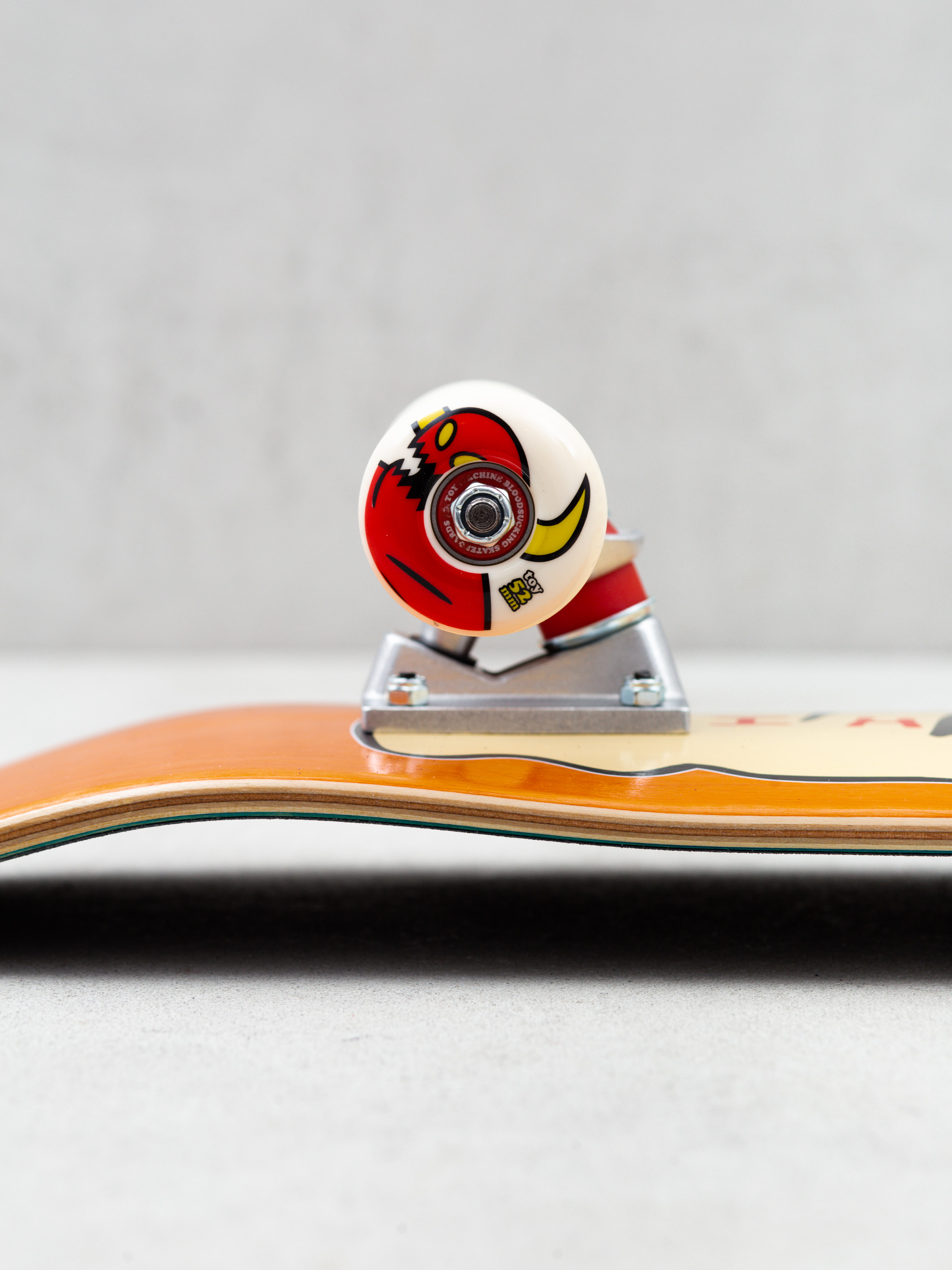 Toy Machine Fists Woodgrain Komplett gördeszka (orange)