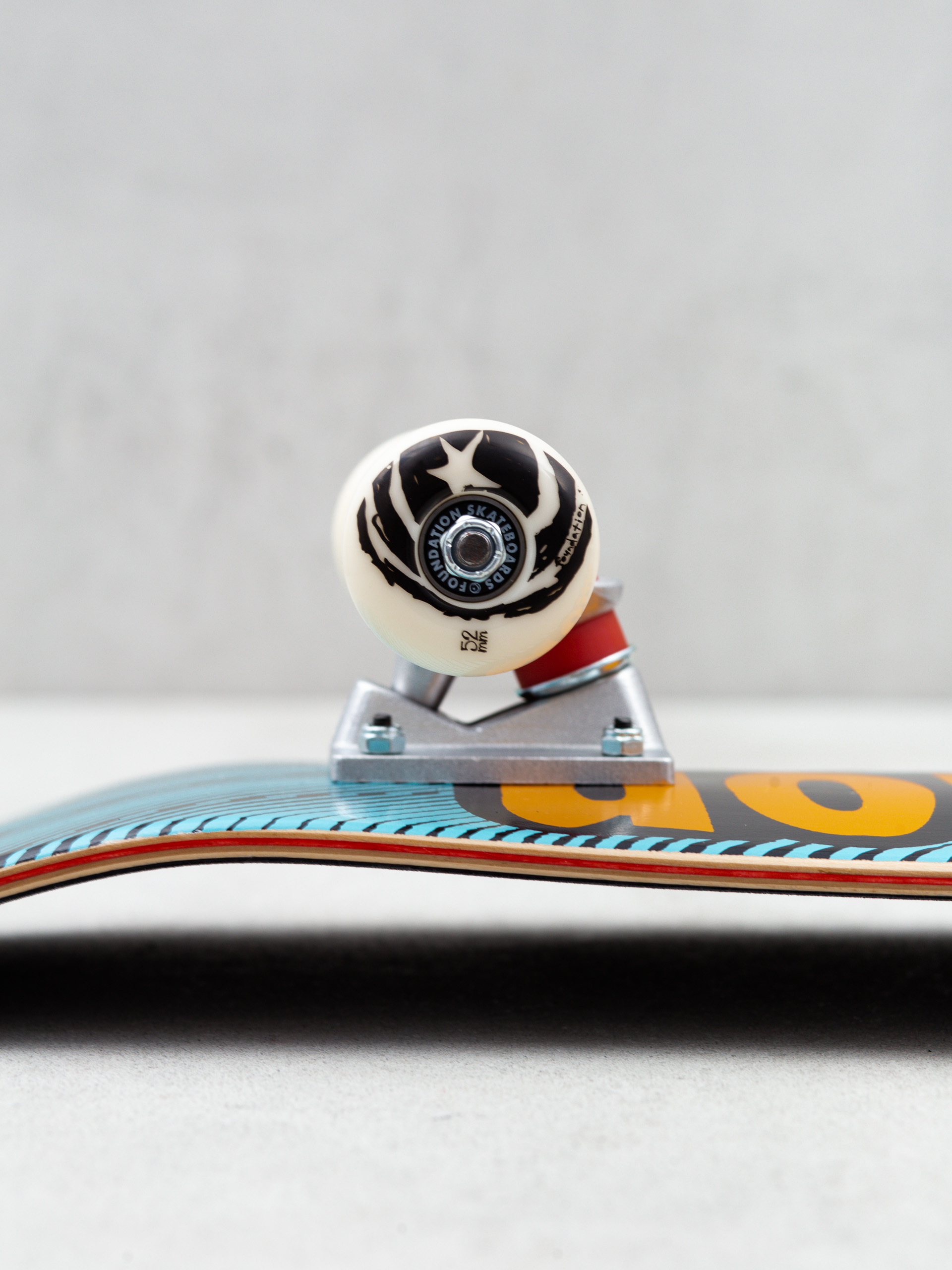 Foundation Star Komplett gördeszka (sea blue/orange)