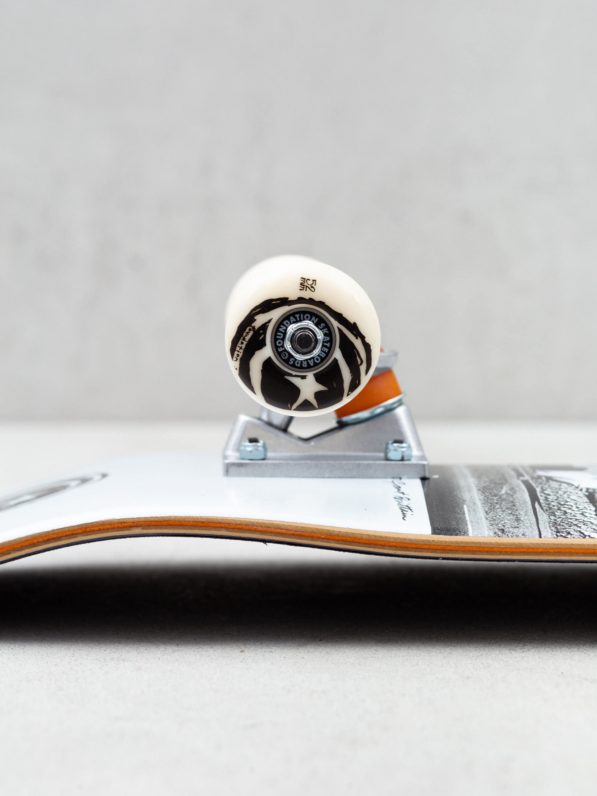 Foundation Jgb Push Superman Komplett gördeszka (black/white)