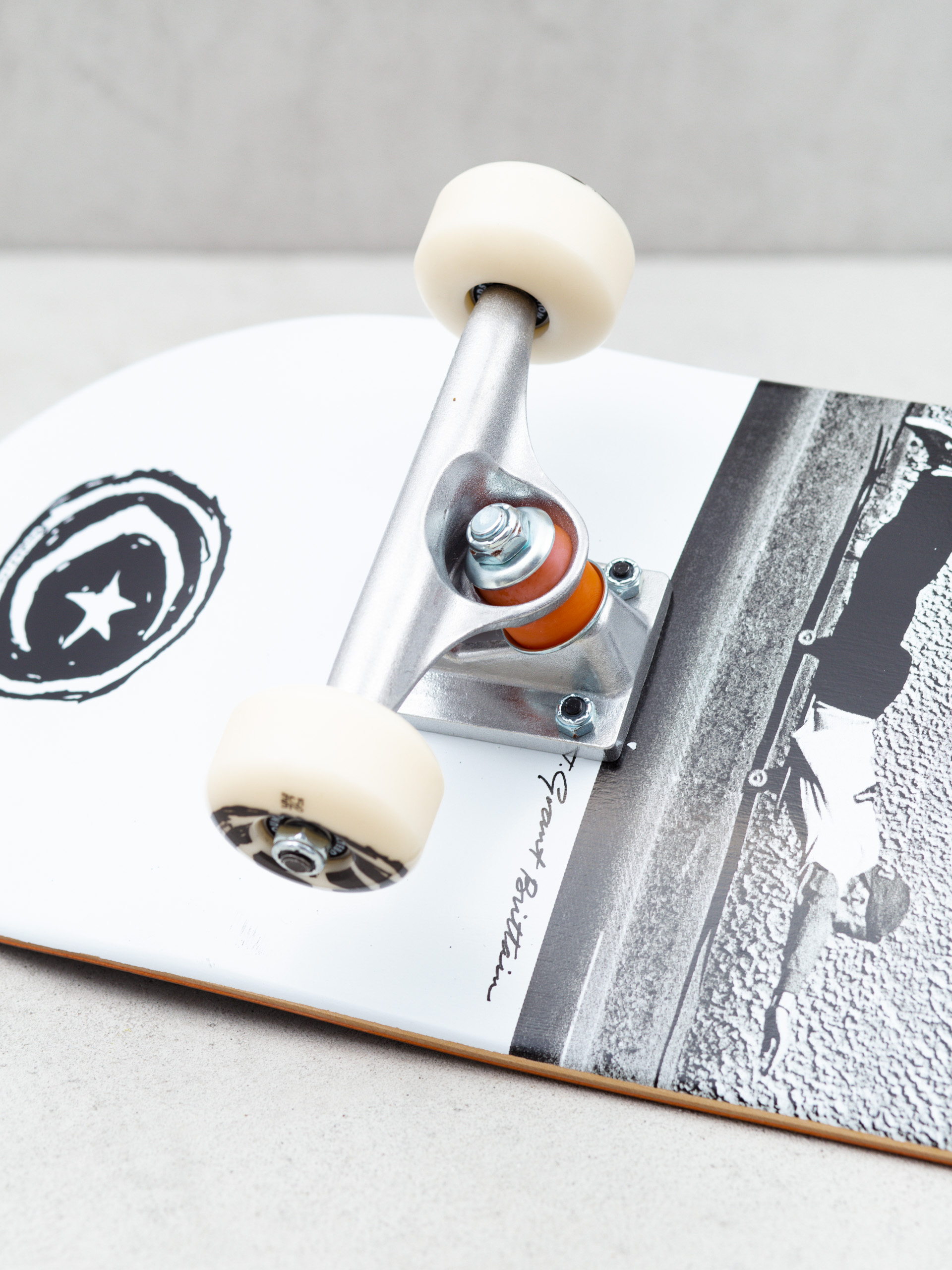 Foundation Jgb Push Superman Komplett gördeszka (black/white)