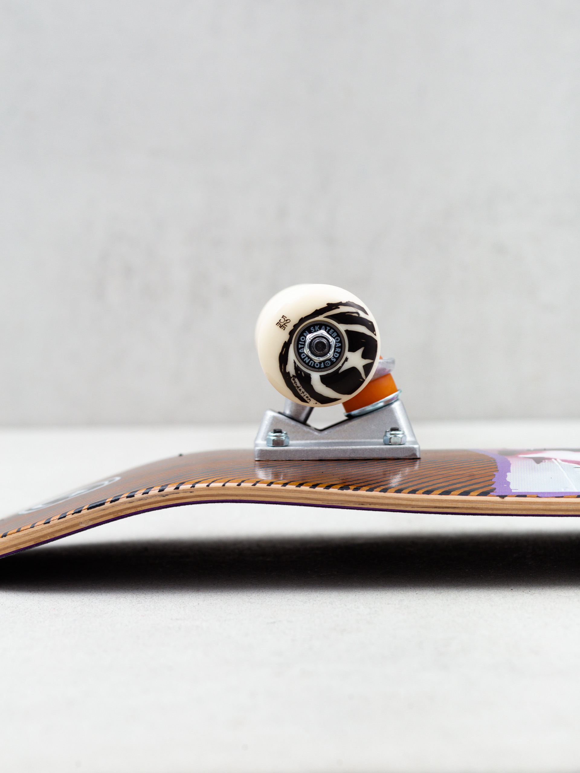 Foundation Flower Doll Komplett gördeszka (brown)