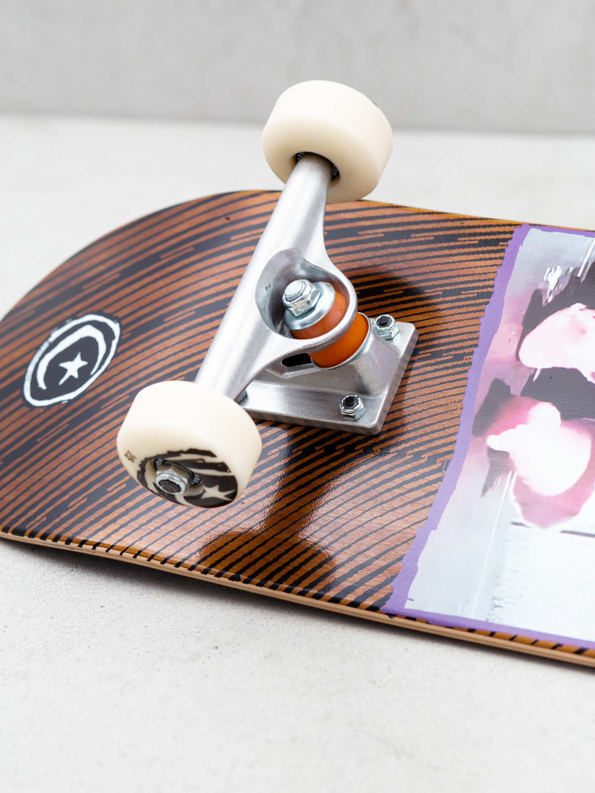 Foundation Flower Doll Komplett gördeszka (brown)