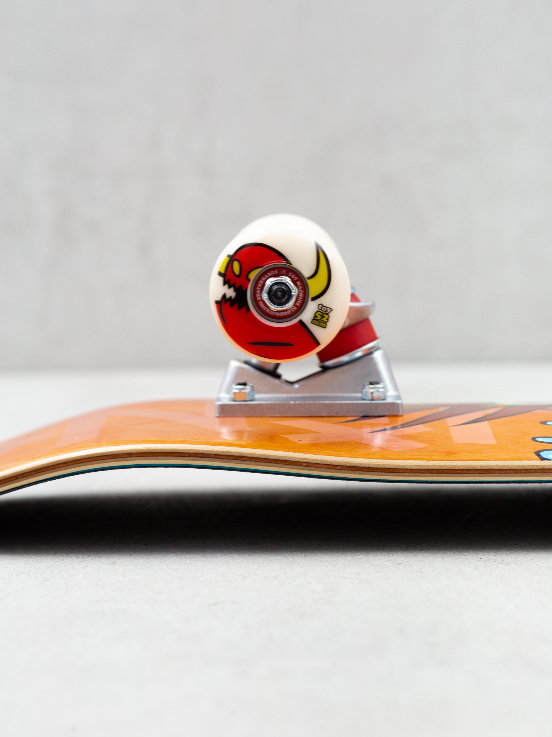 Toy Machine Pizza Sect Komplett gördeszka (orange)