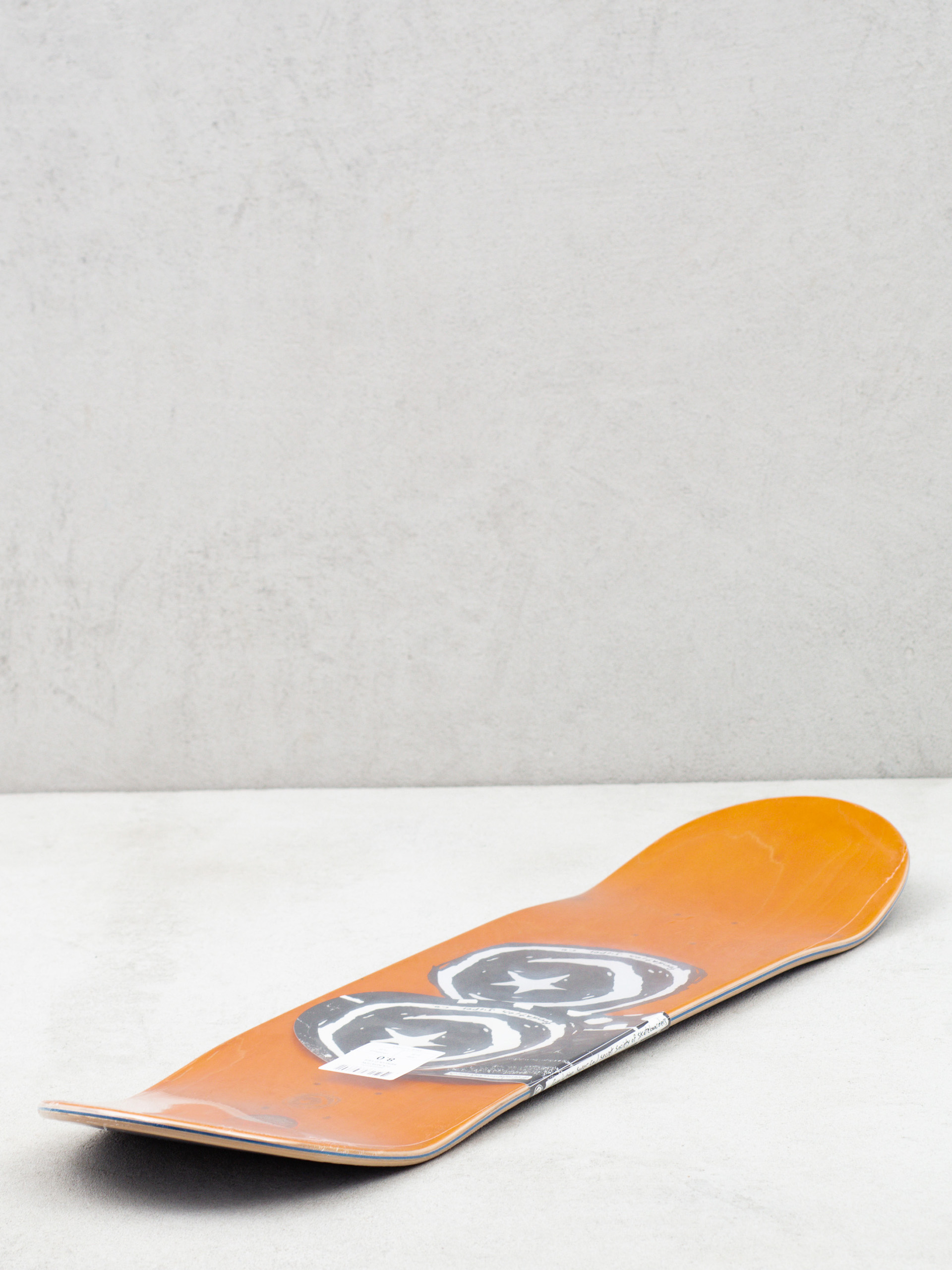 Foundation Servold Yes Gördeszka lap (blue)