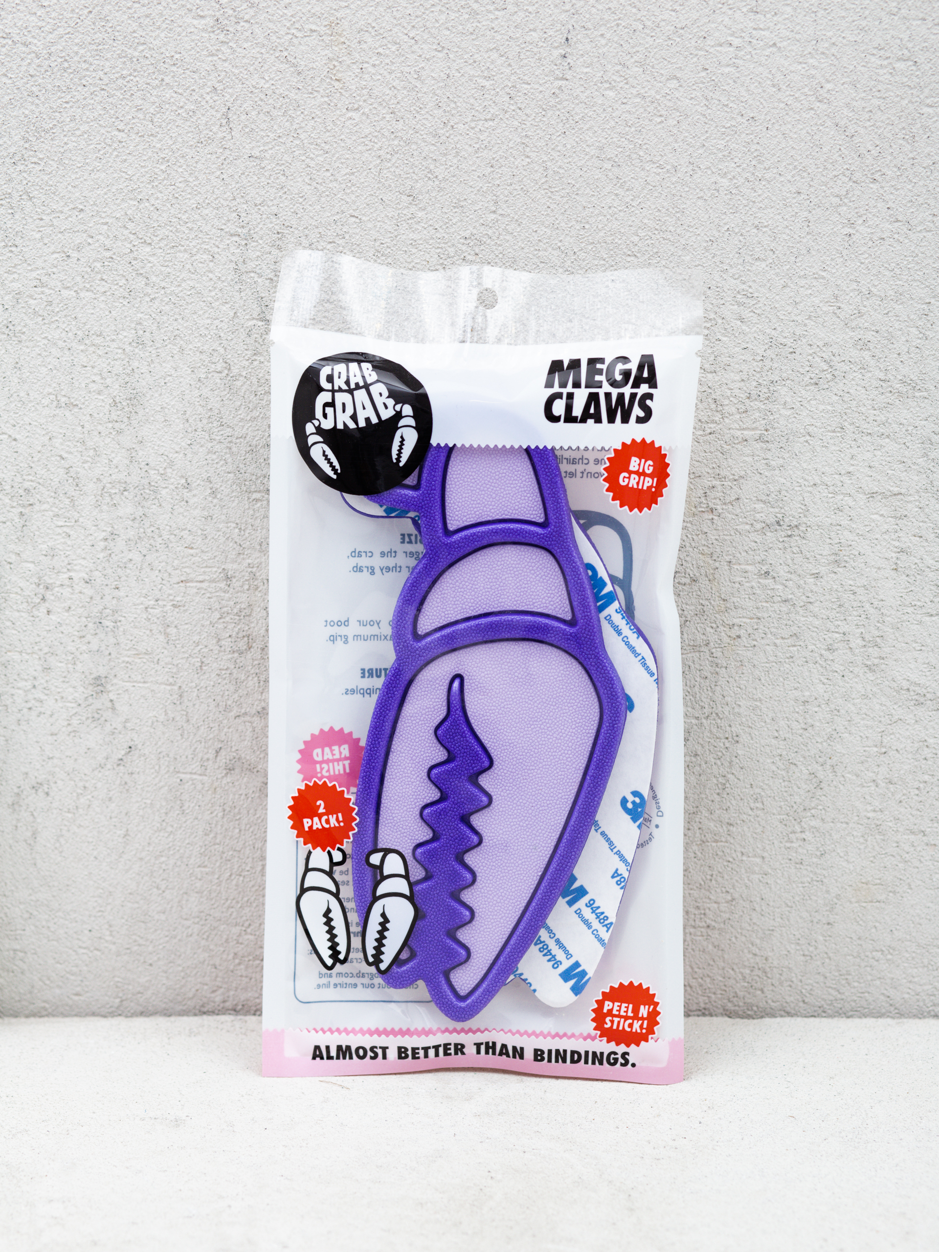 Crab Grab Mega Claws Alátét (lavender)