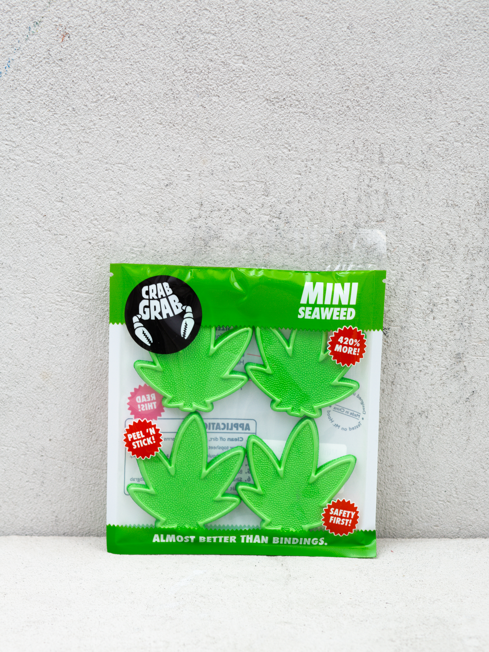 Crab Grab Mini Seaweed Alátét (green)