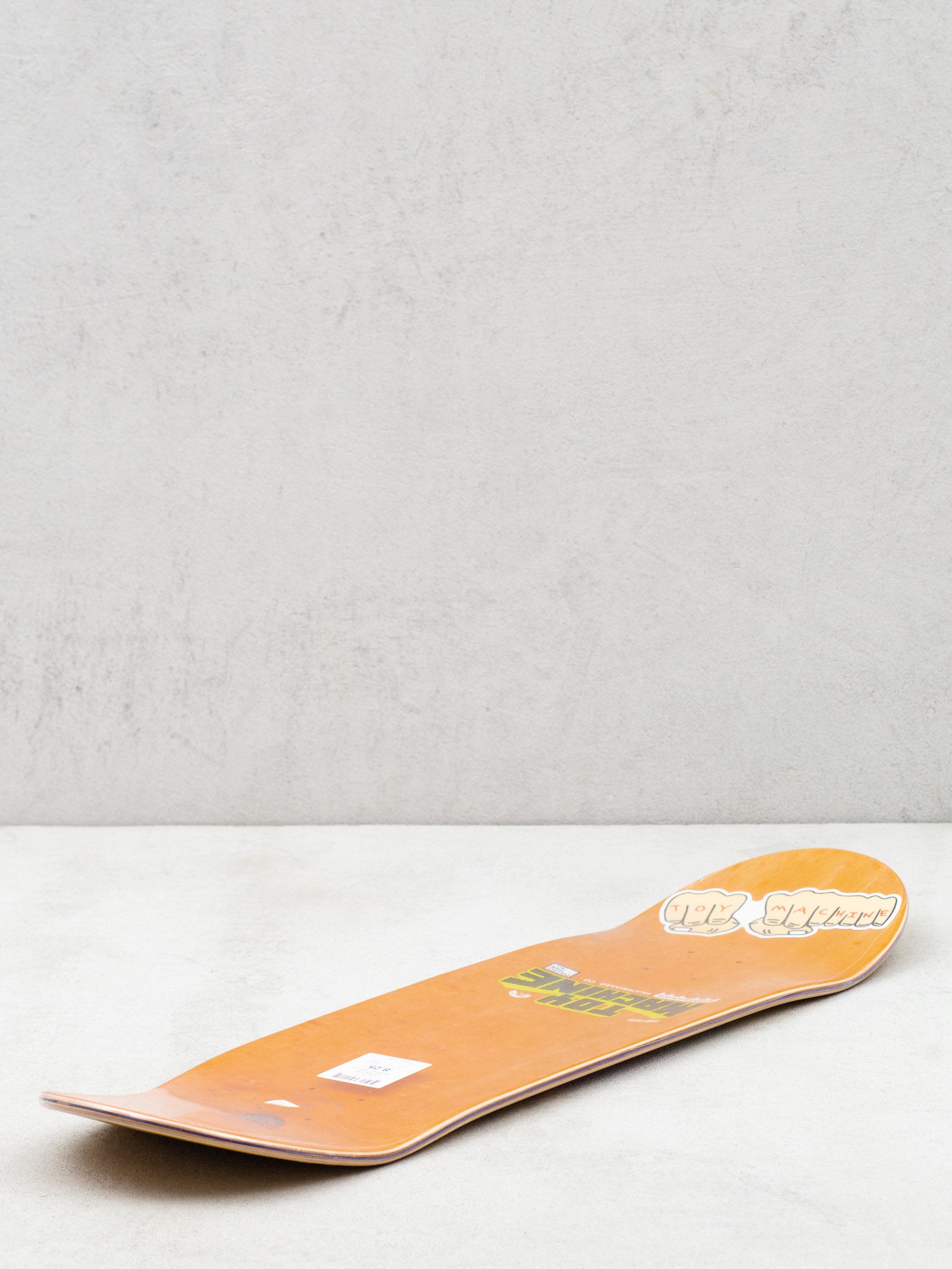 Toy Machine Axel Living Toys Gördeszka lap (yellow)