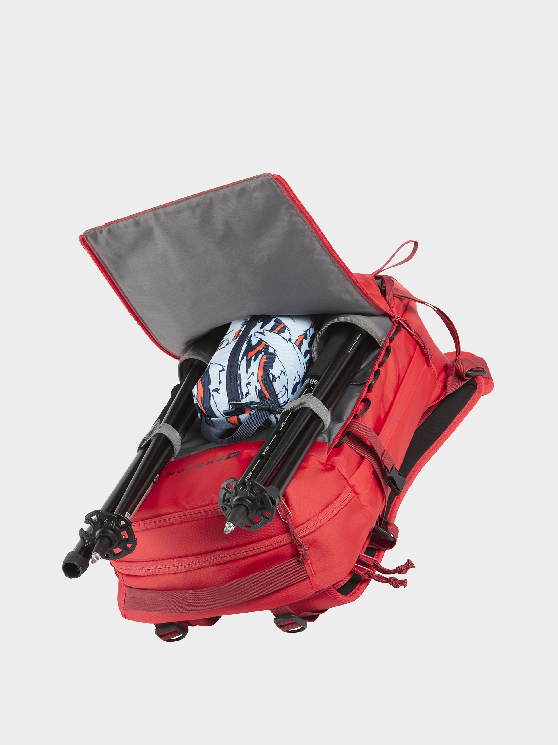 Burton Sidehill 25L Hátizsák (tomato/sun dried tomato)