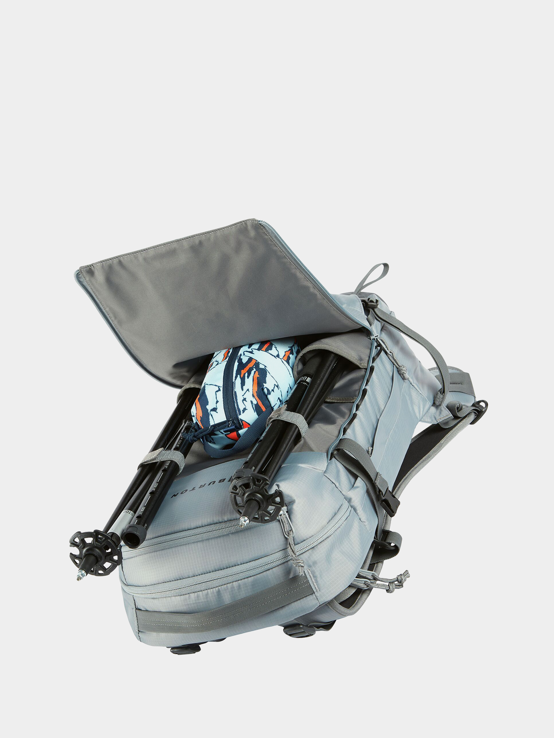 Burton Sidehill 25L Hátizsák (sharkskin)