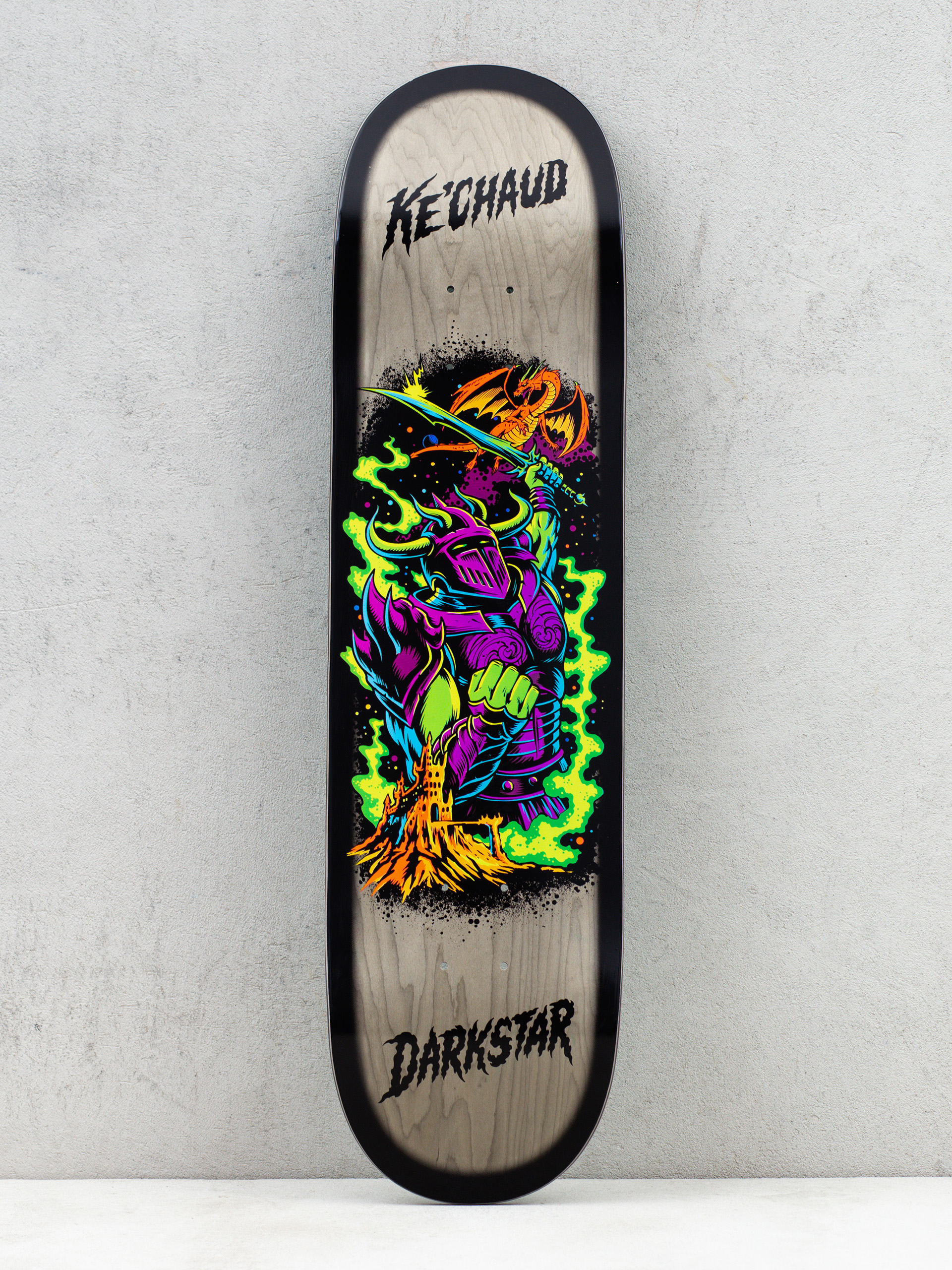 Darkstar Kechaud Blacklight Super Sap R7 Gördeszka lap (kechaud)