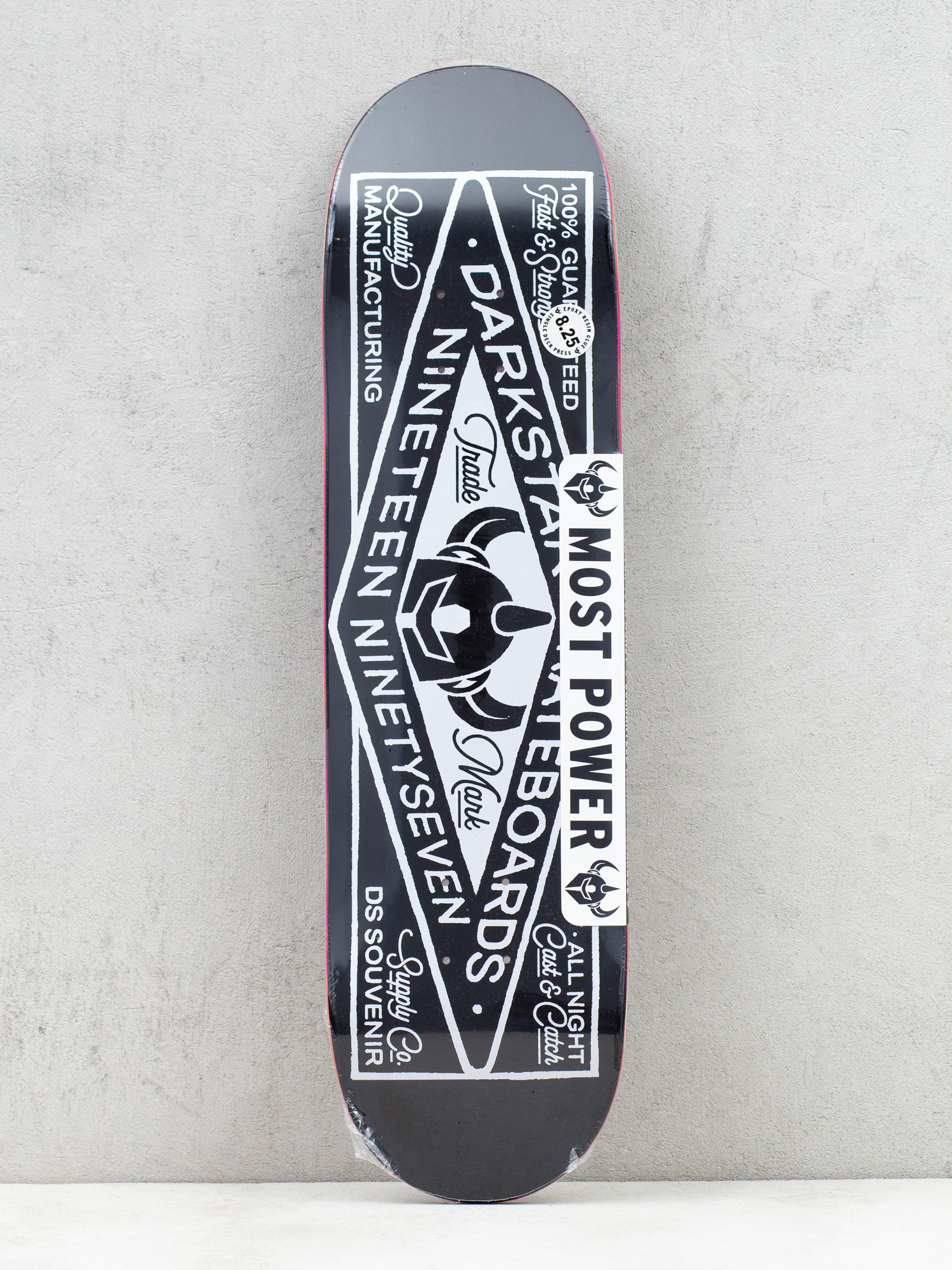 Darkstar General Rhm Gördeszka lap (black)