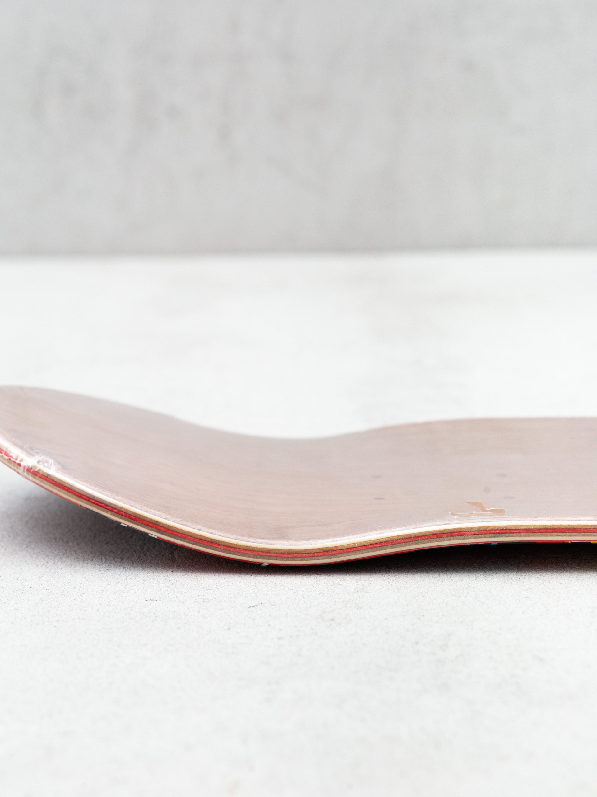 Almost Scum Punk Hyb Gördeszka lap (red)