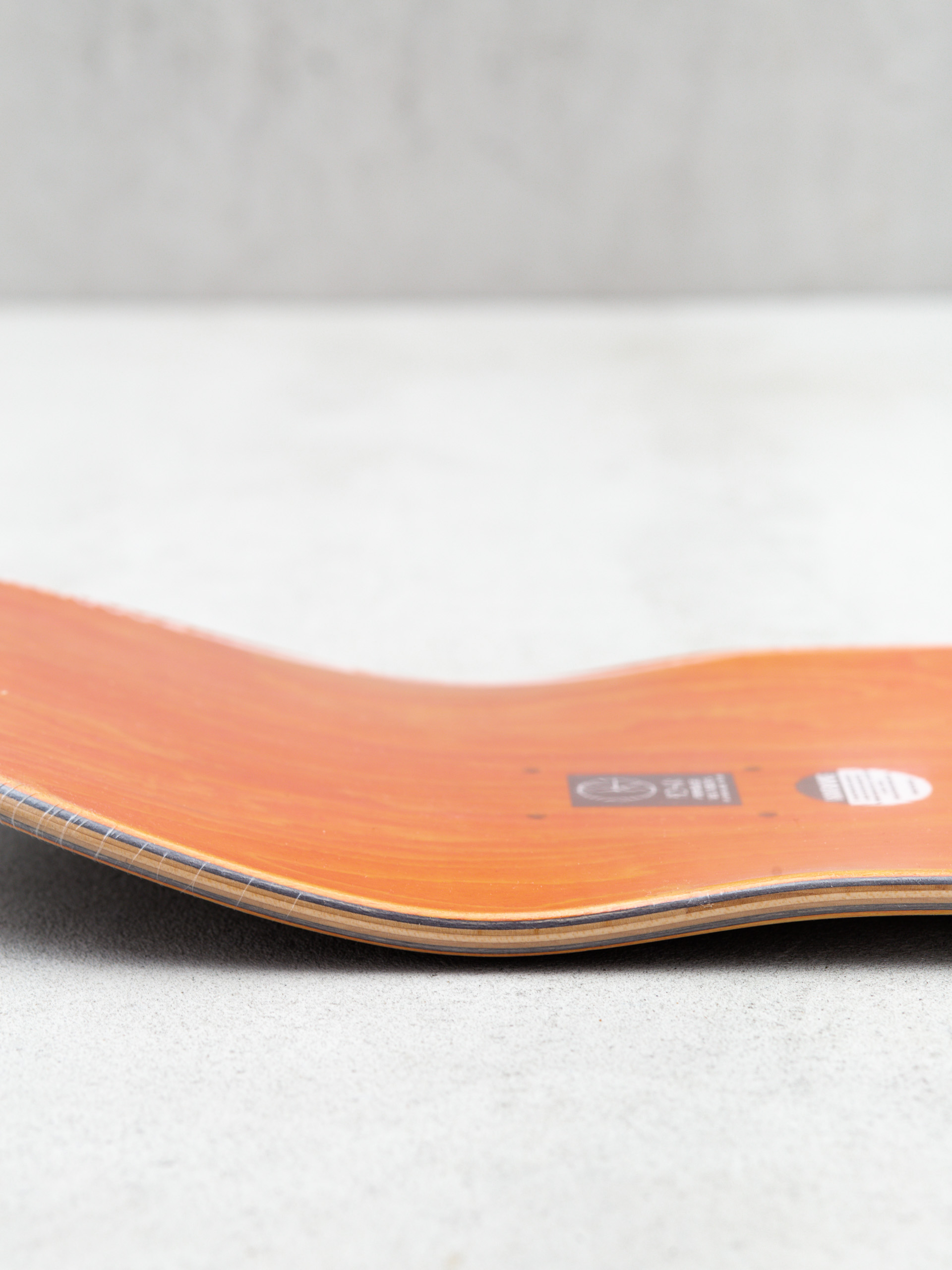 Polar Skate Nick Boserio The Machine Gördeszka lap (orange)