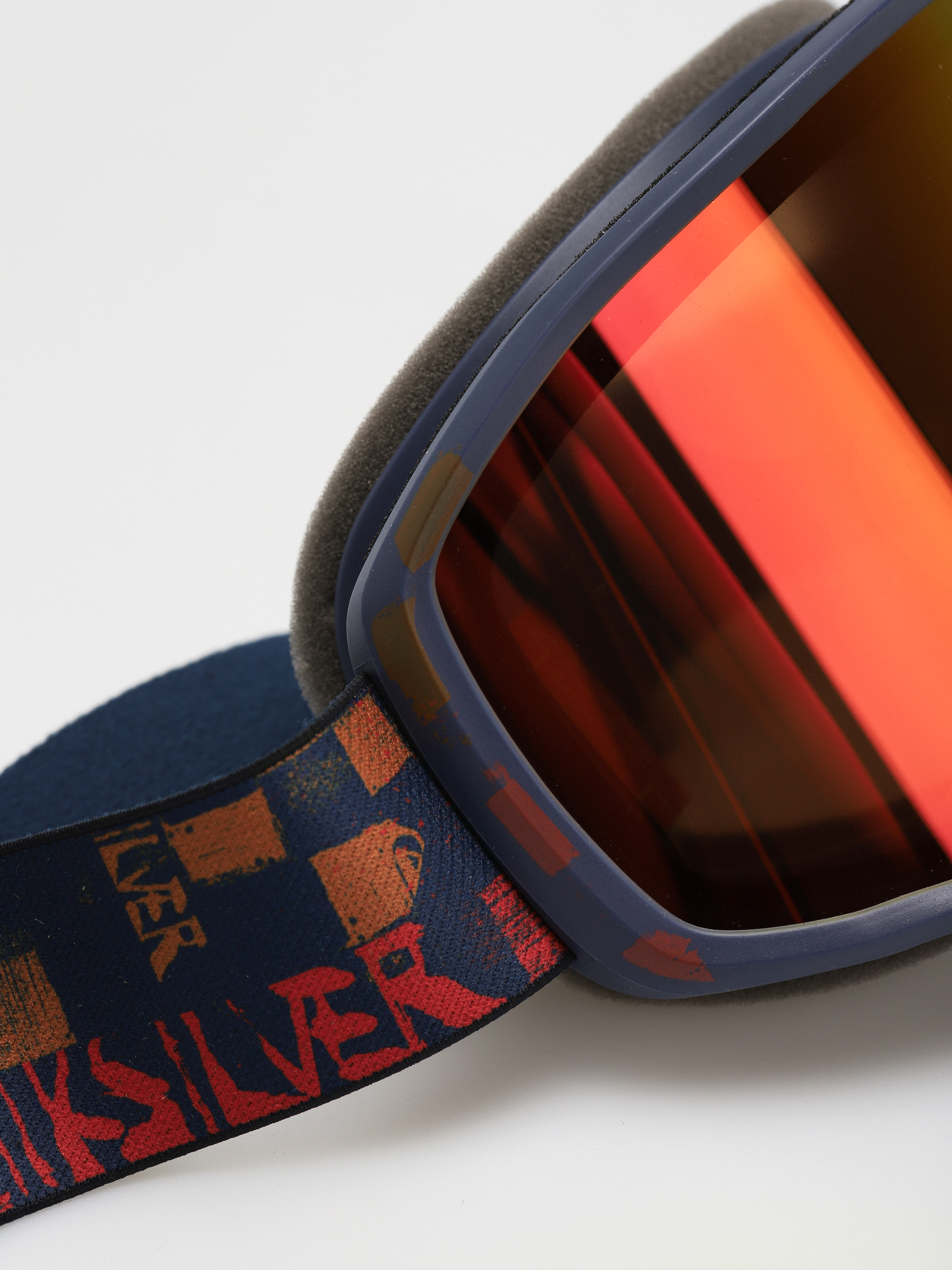 Quiksilver Harper Snowboard szemüveg (checker insignia/ml red)