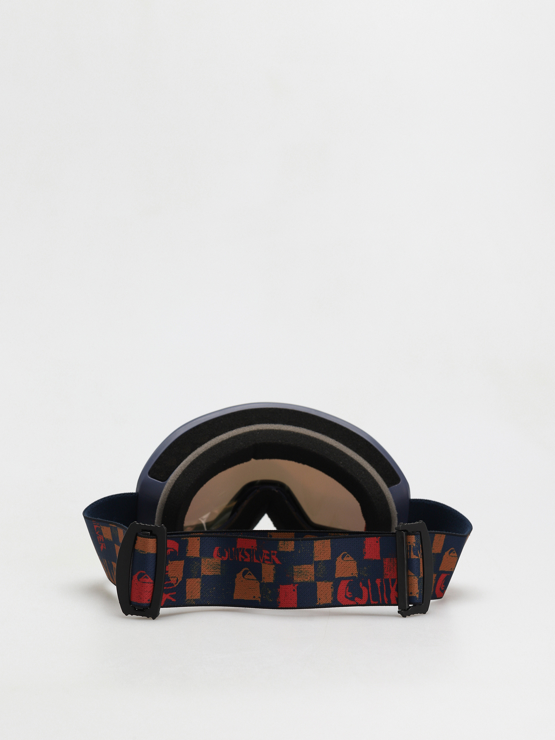 Quiksilver Harper Snowboard szemüveg (checker insignia/ml red)