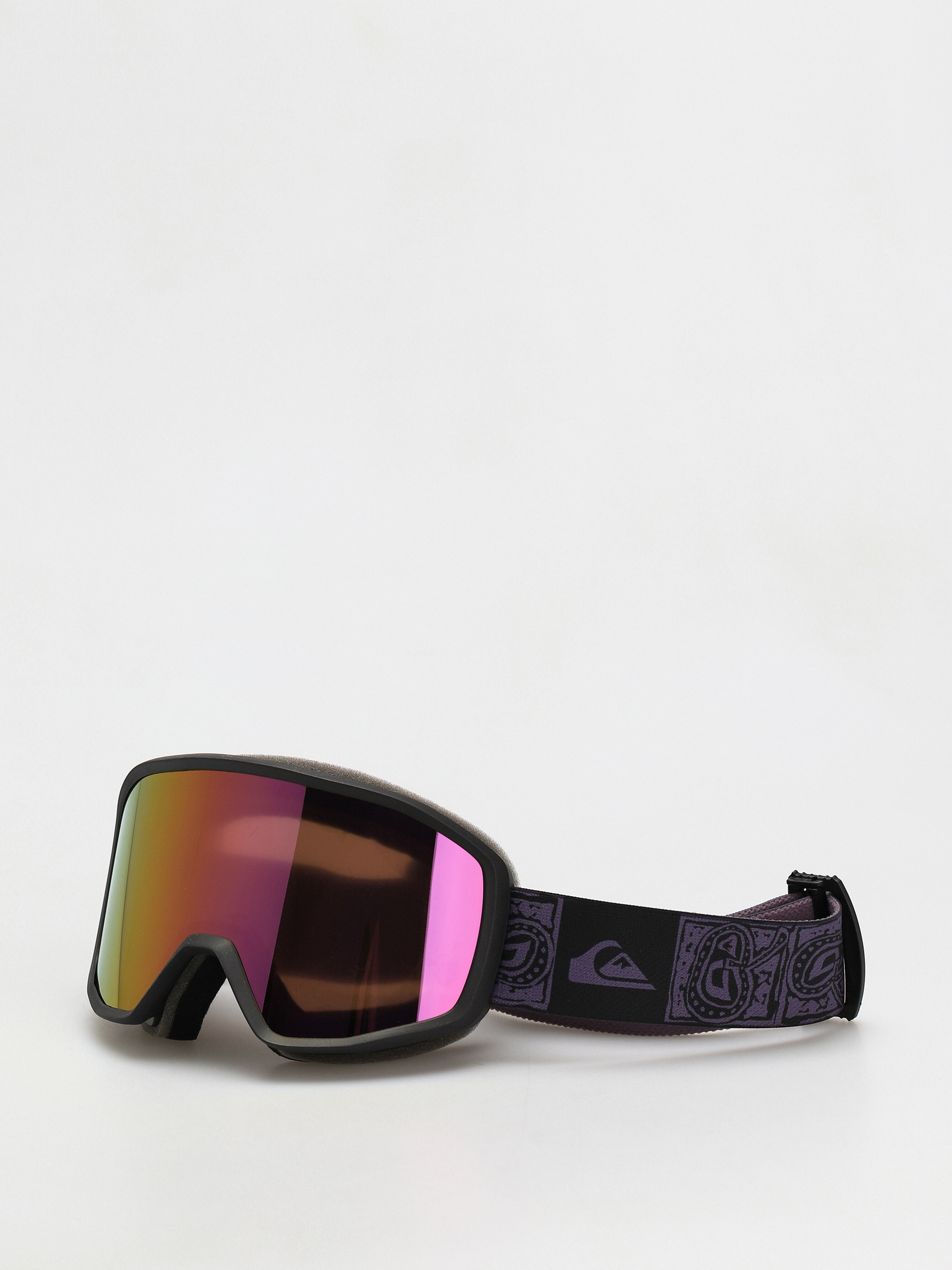 Quiksilver Harper Snowboard szemüveg (big q black/ml purple)