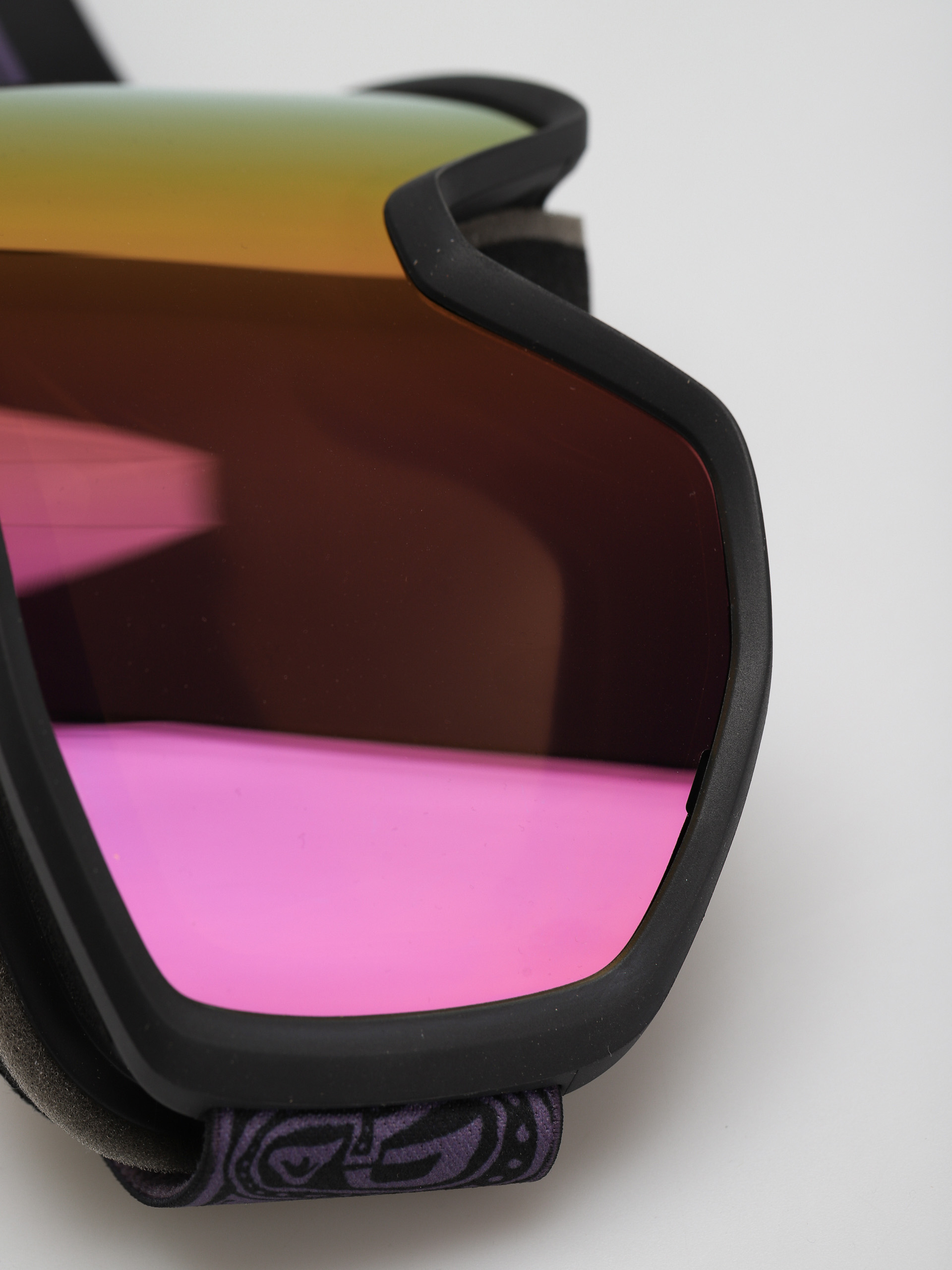 Quiksilver Harper Snowboard szemüveg (big q black/ml purple)