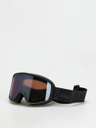 Quiksilver Harper Snowboard szemüveg (black/ml blue)