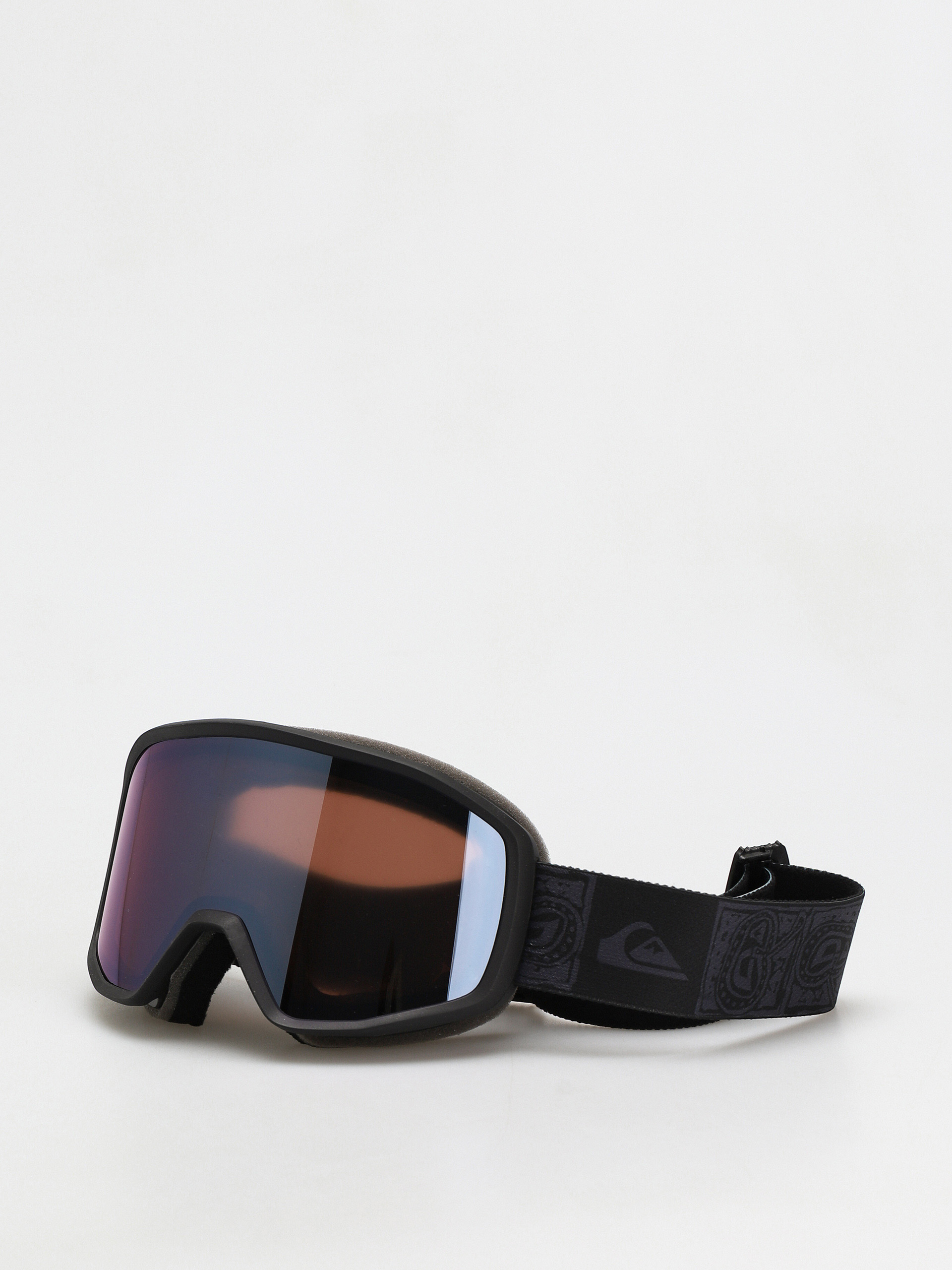 Quiksilver Harper Snowboard szemüveg (black/ml blue)