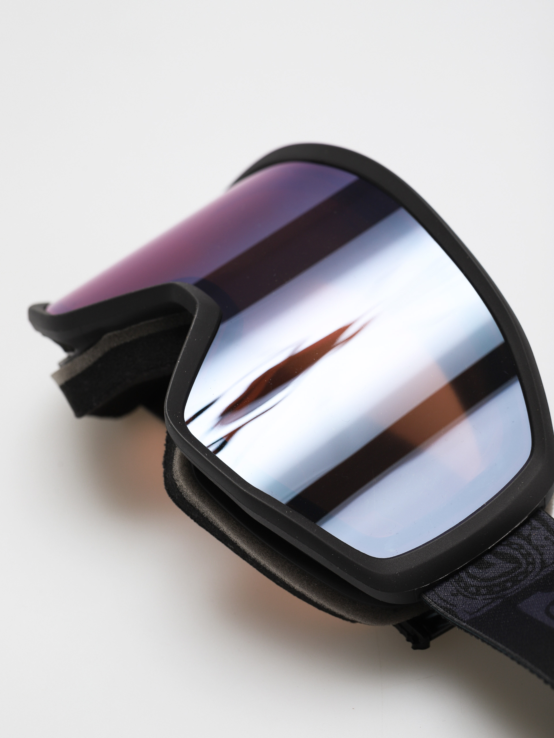 Quiksilver Harper Snowboard szemüveg (black/ml blue)