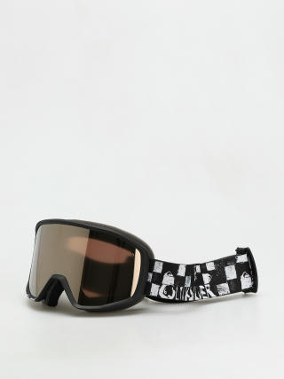 Quiksilver Harper Snowboard szemüveg (checker/ml silver)