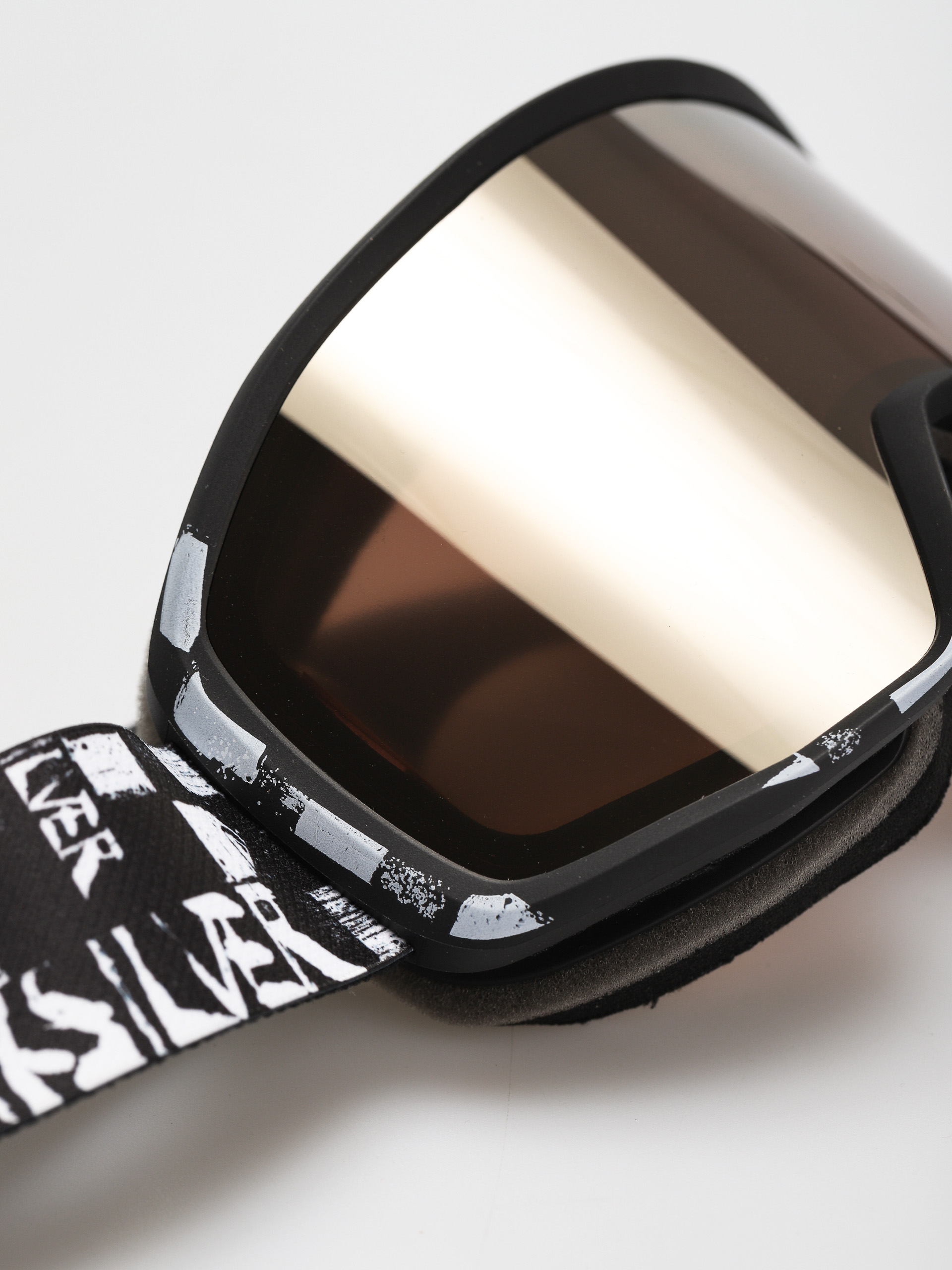 Quiksilver Harper Snowboard szemüveg (checker/ml silver)