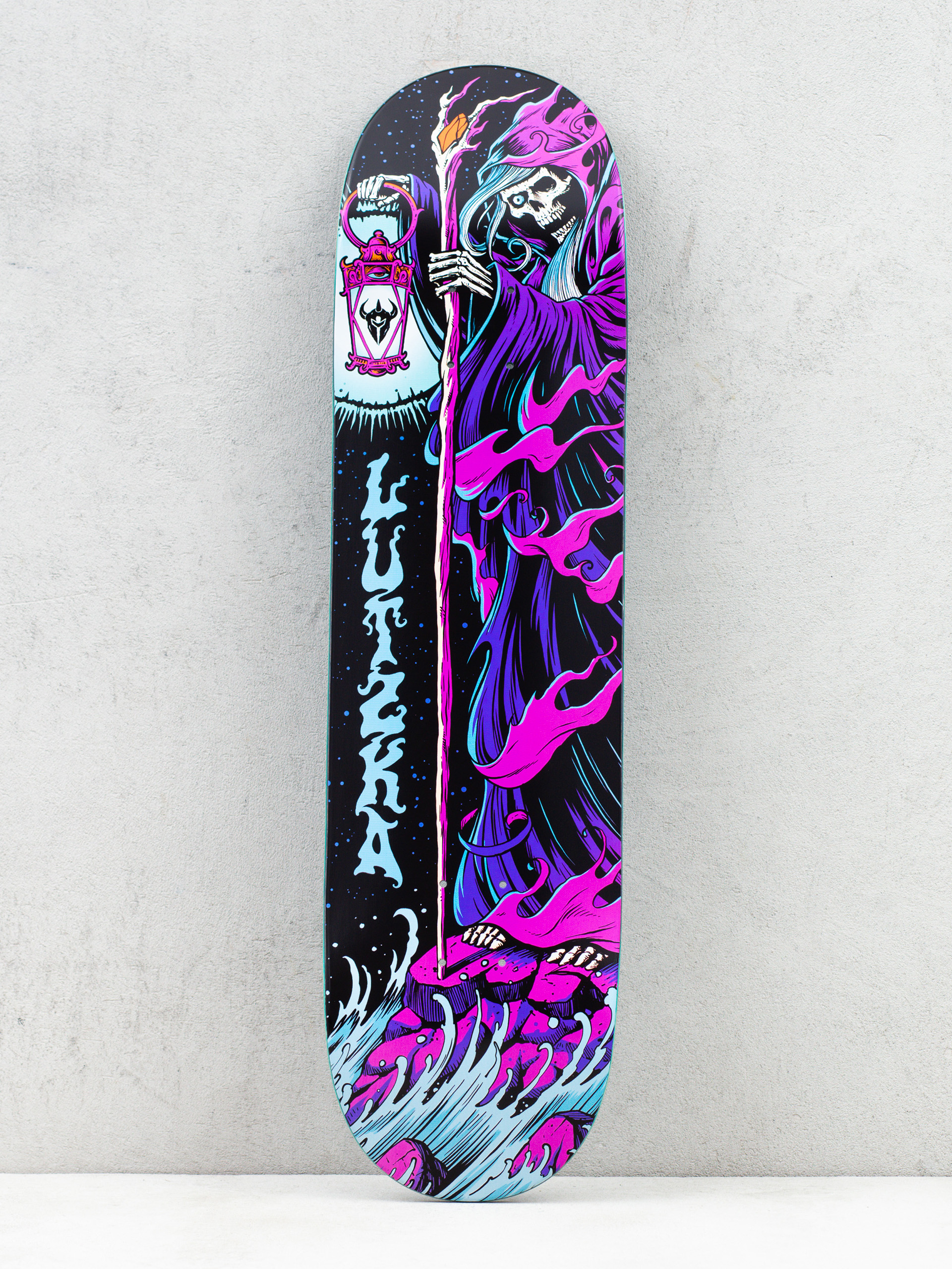 Darkstar Lutzka Midnight Super Sap R7 Gördeszka lap (lutzka)