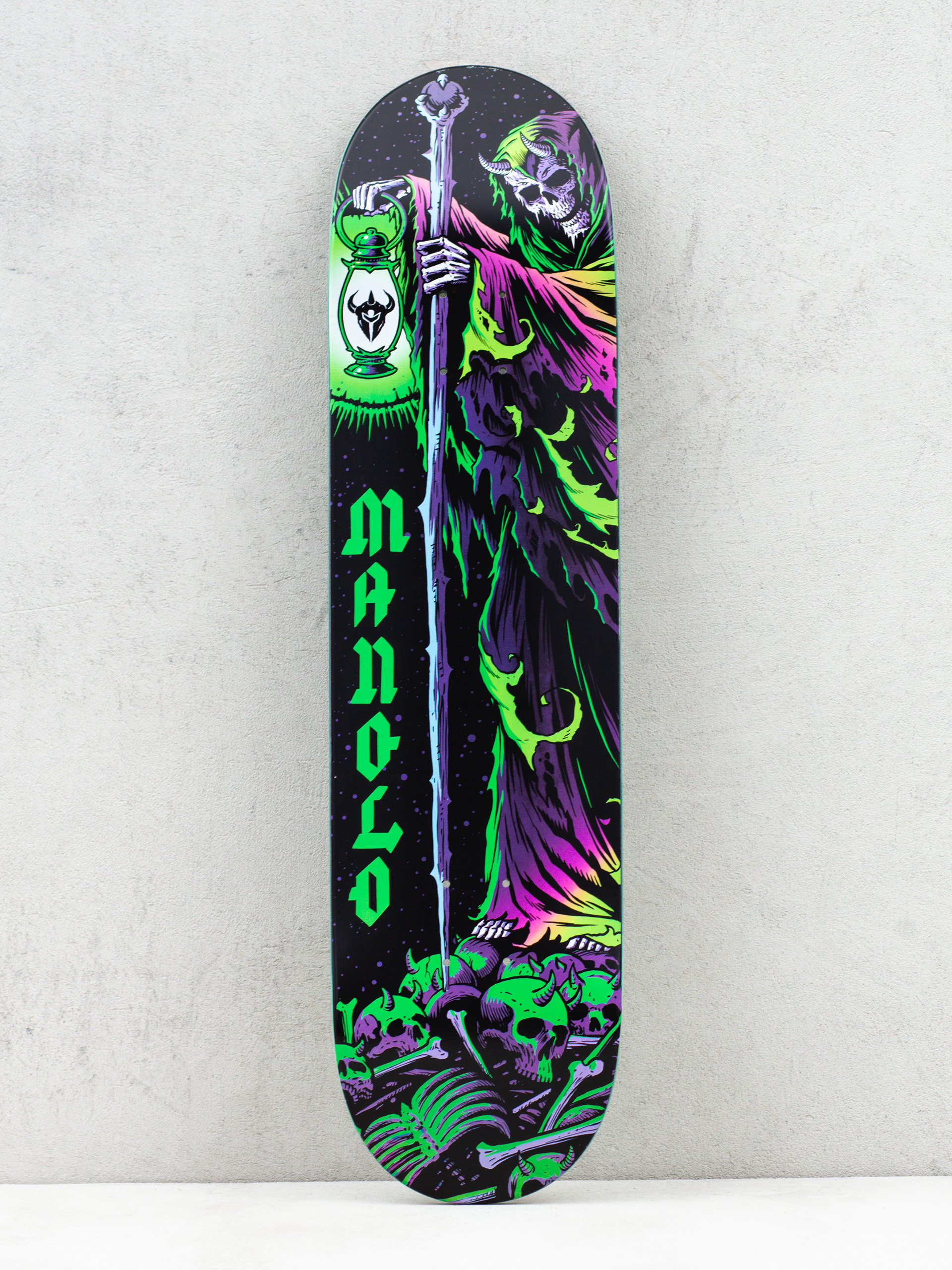 Darkstar Manolo Midnight Super Sap R7 Gördeszka lap (manolo)