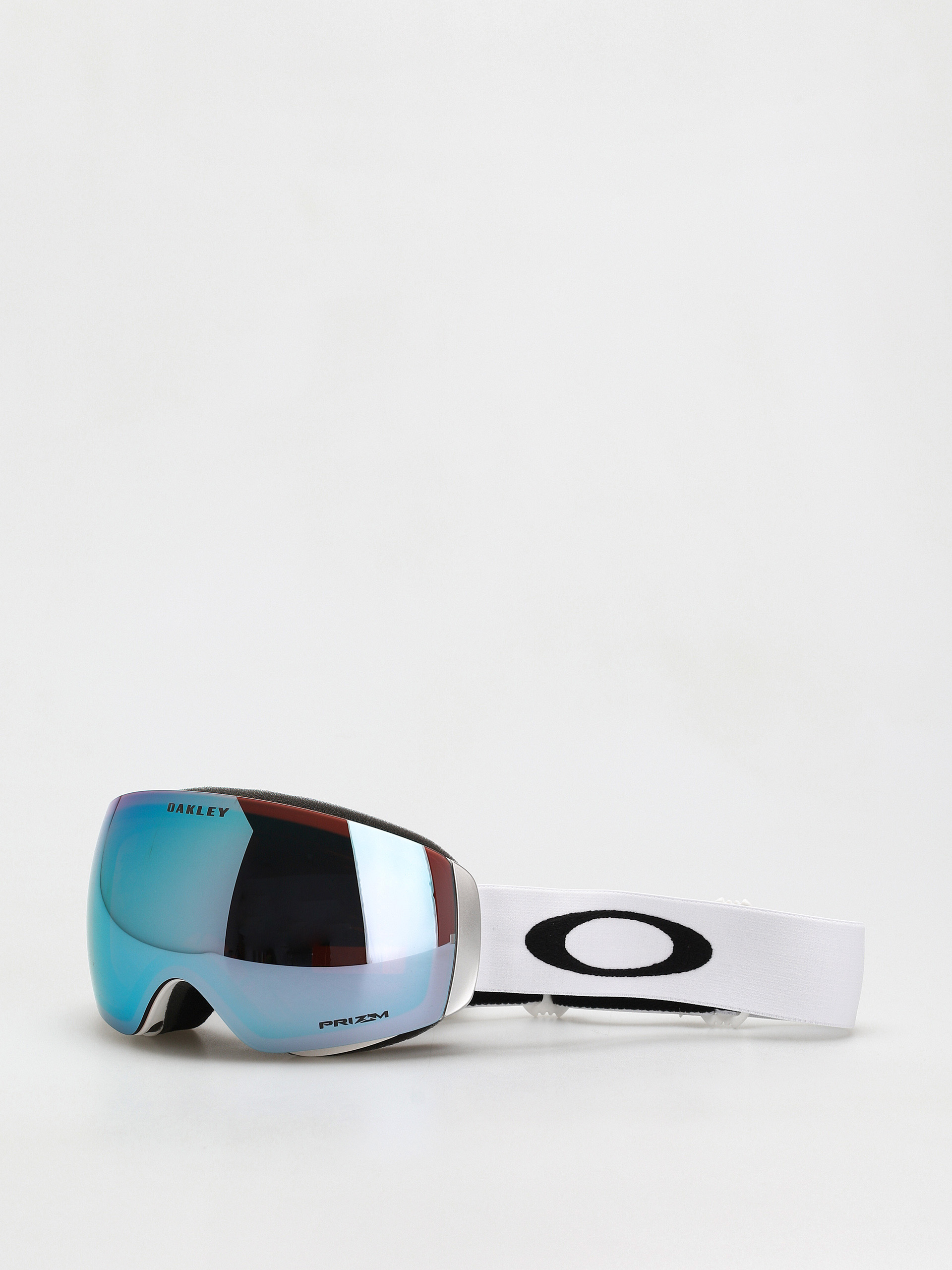 Oakley Flight Deck M Snowboard szemu00fcveg (matte white/prizm sapphire iridium)