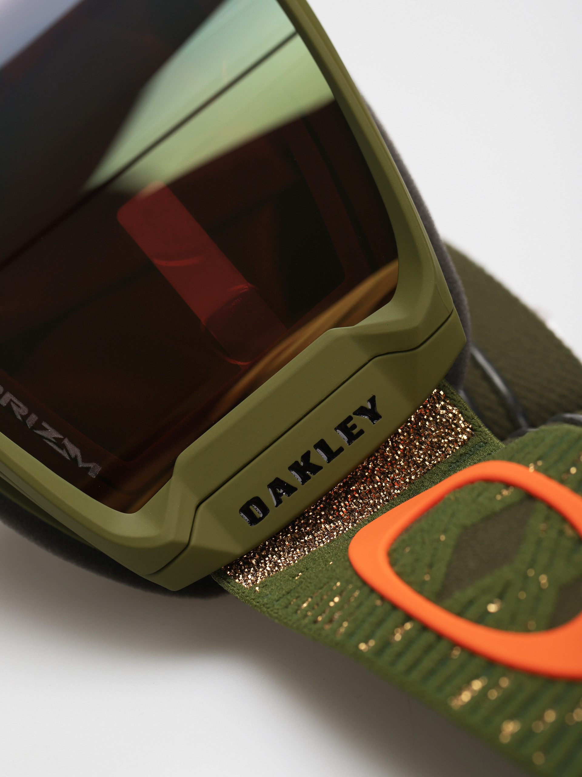 Oakley Line Miner L Snowboard szemüveg (sammy carlson signature/prizm sage gold)